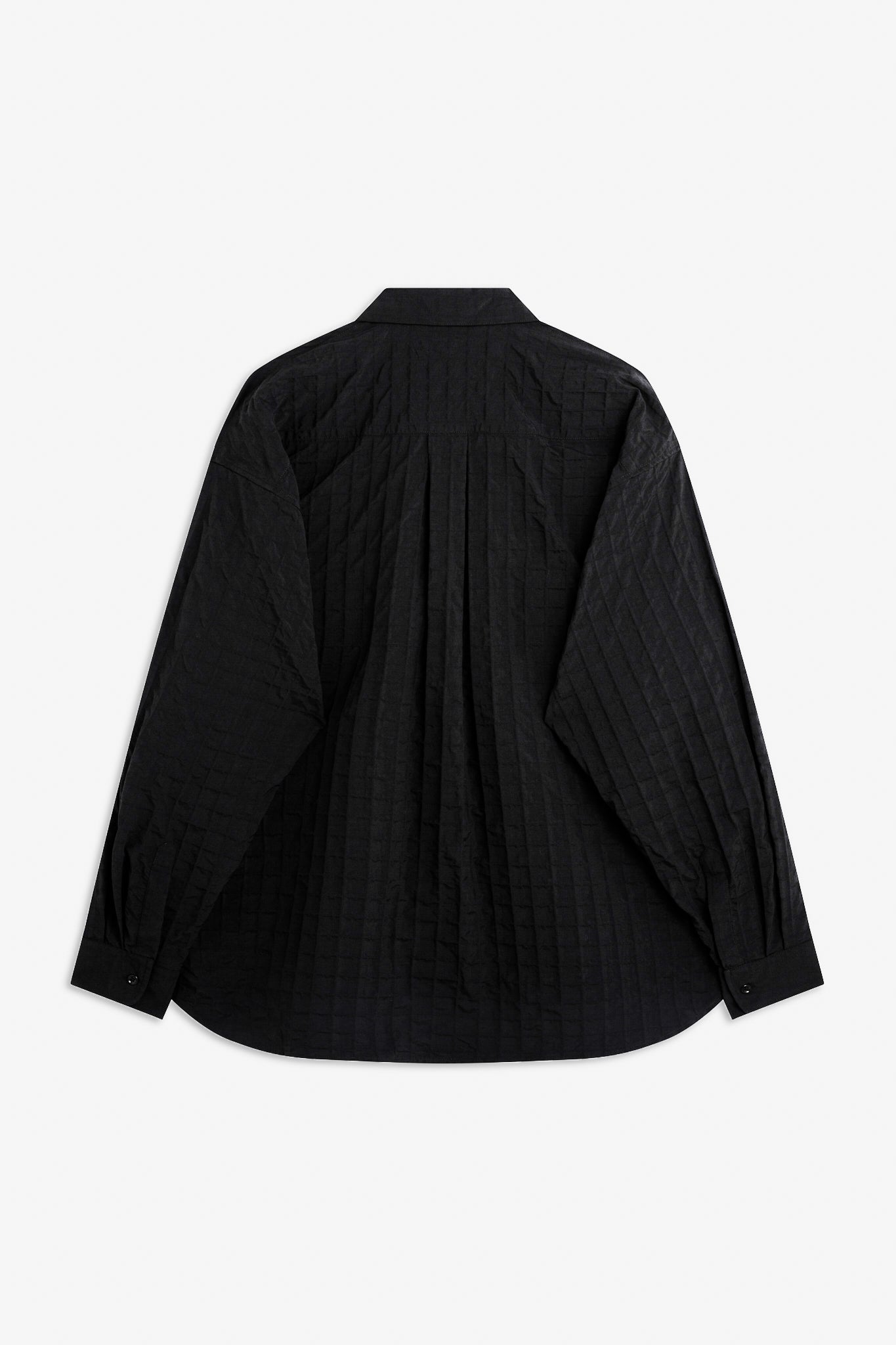 Chisholm Shirt - Black Seersucker Check (Webstore exclusive)
