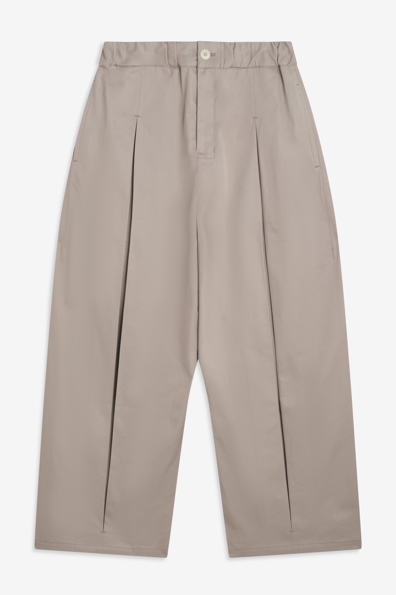 Box Pleat Trouser - Muted Lilac – SAGE NATION