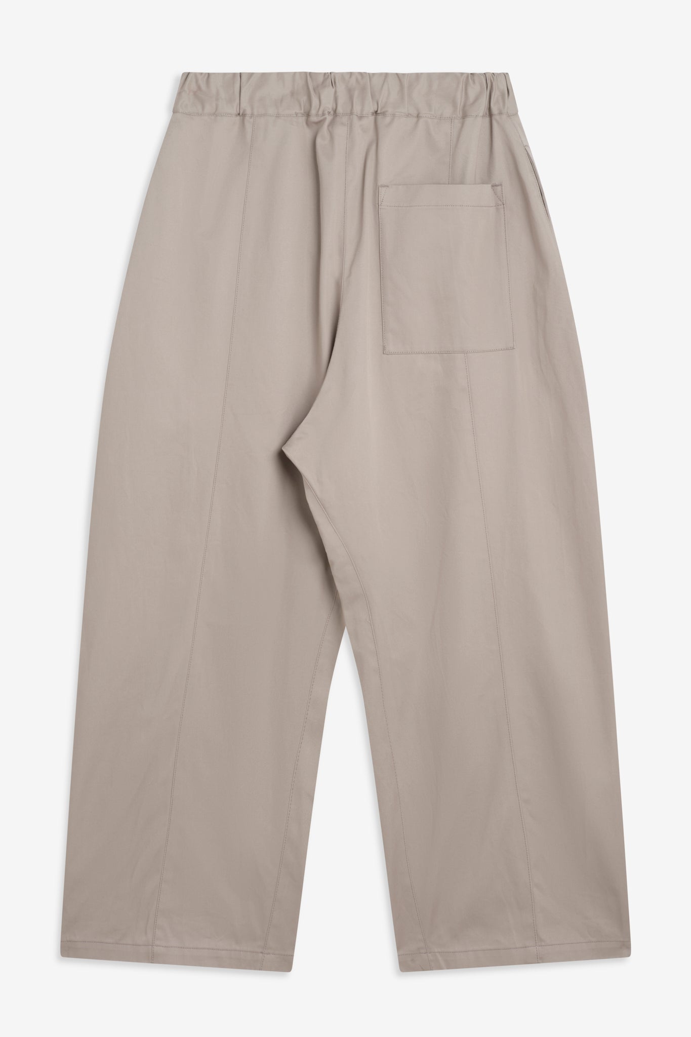 Box Pleat Trouser - Muted Lilac