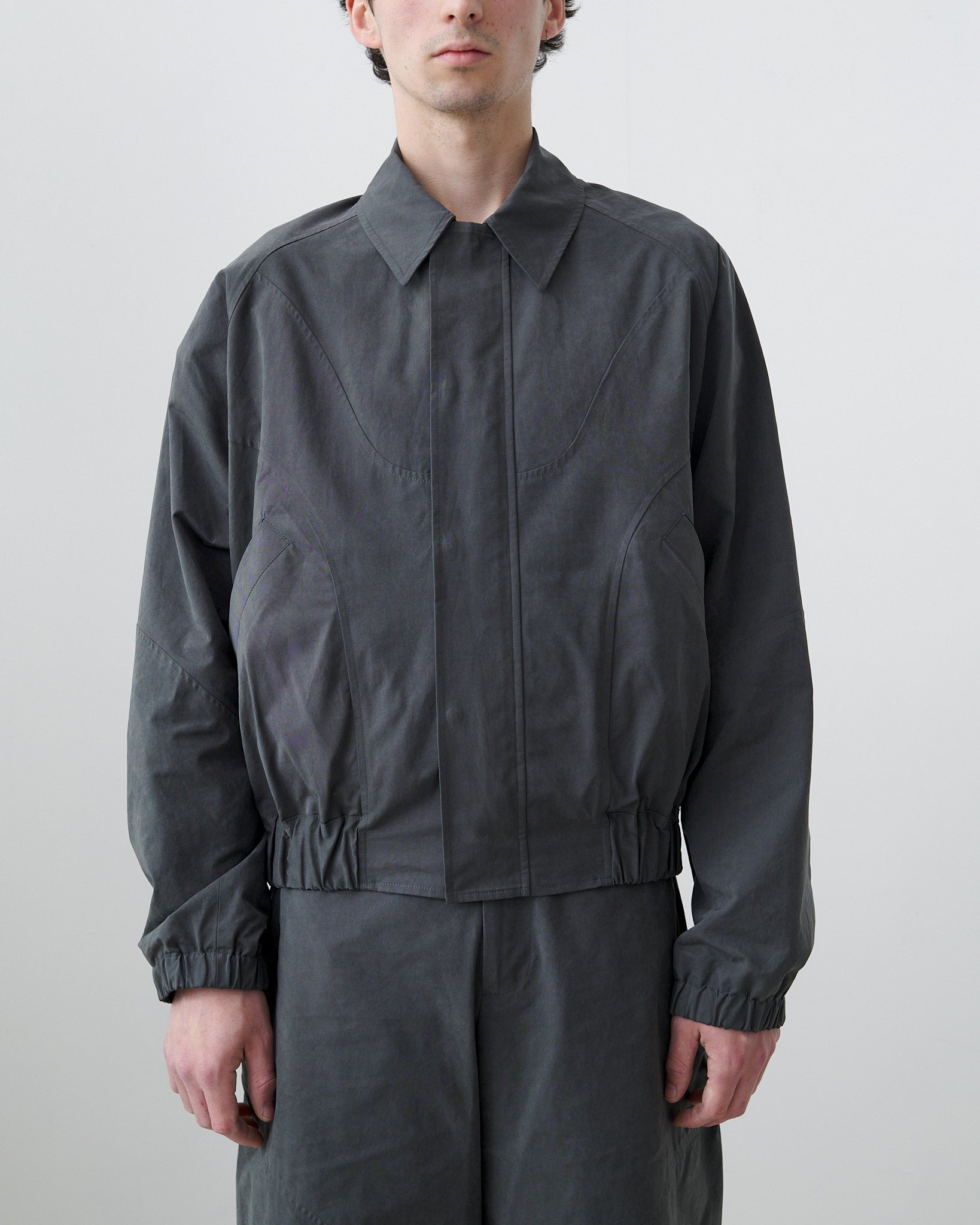 Jiji Jacket - Charcoal