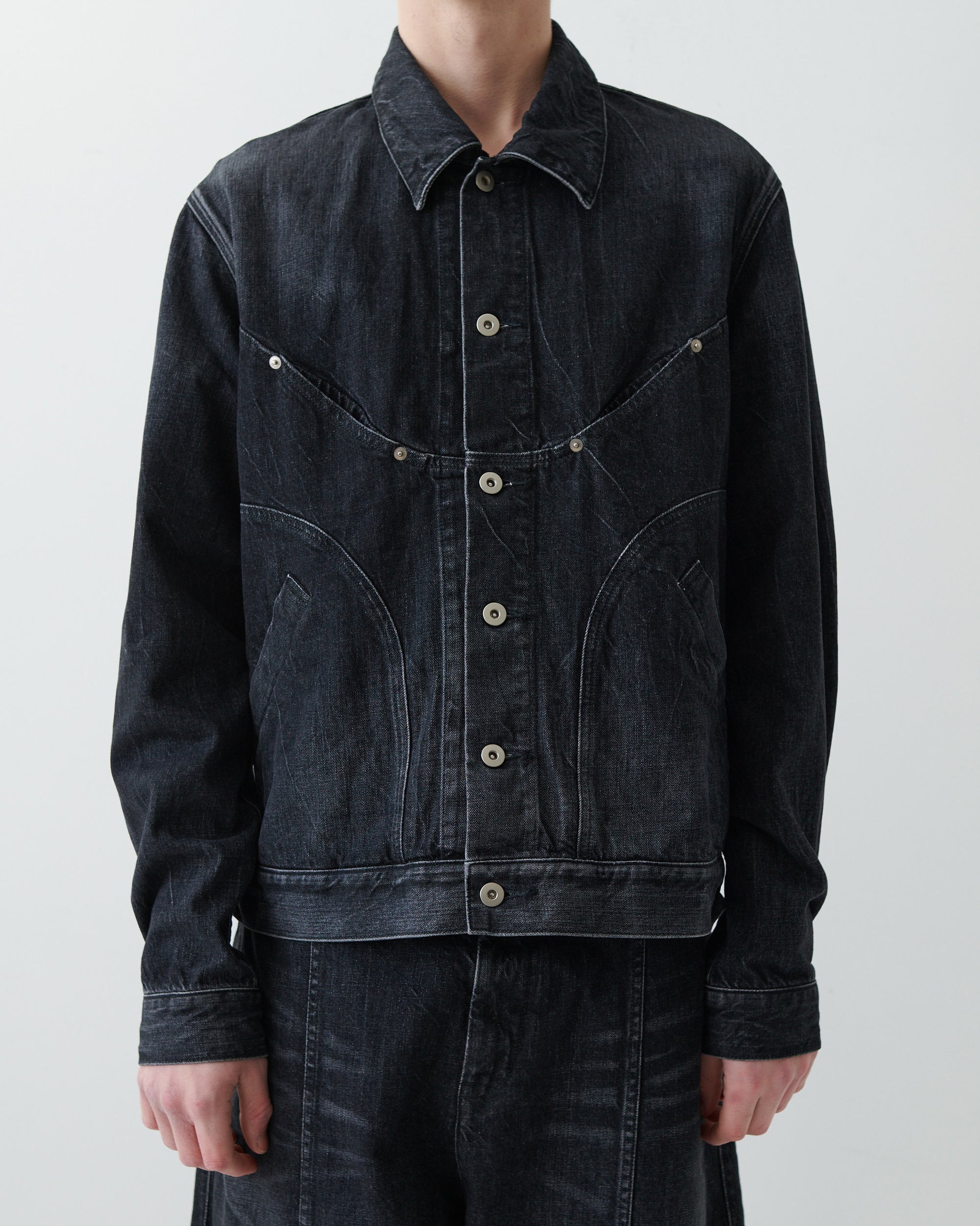 Denim Jiji Jacket - Black Wash