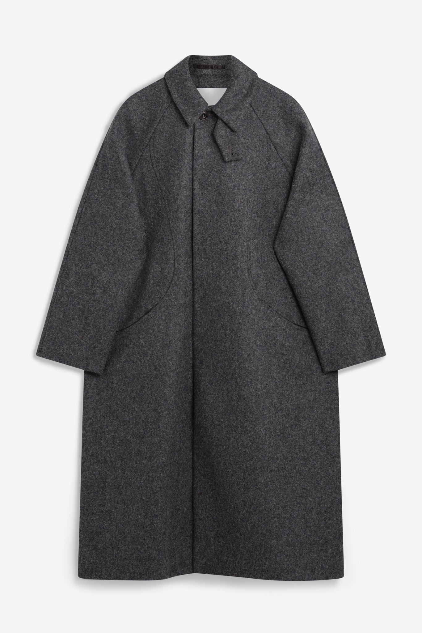 Takeshi Coat - Charcoal – SAGE NATION