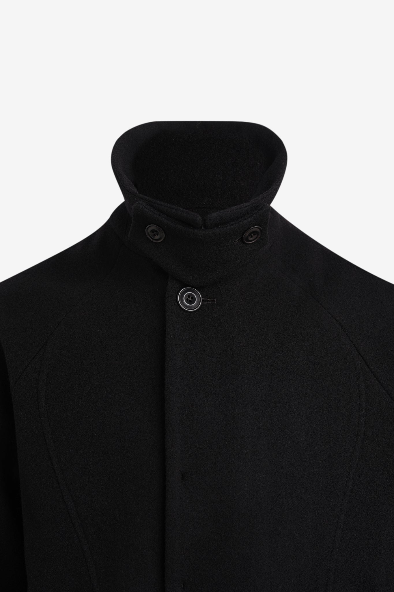 Takeshi Coat - Black