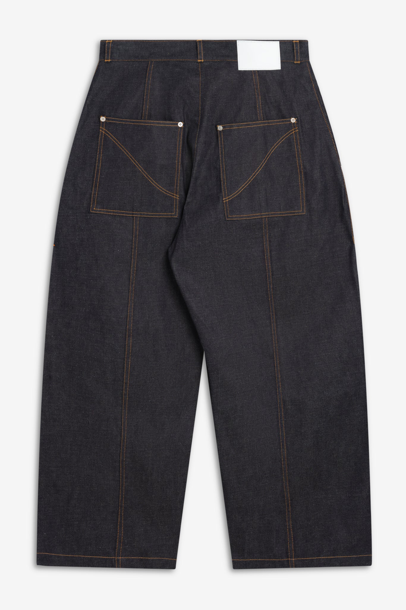 Welt Trouser Denim - Raw Indigo