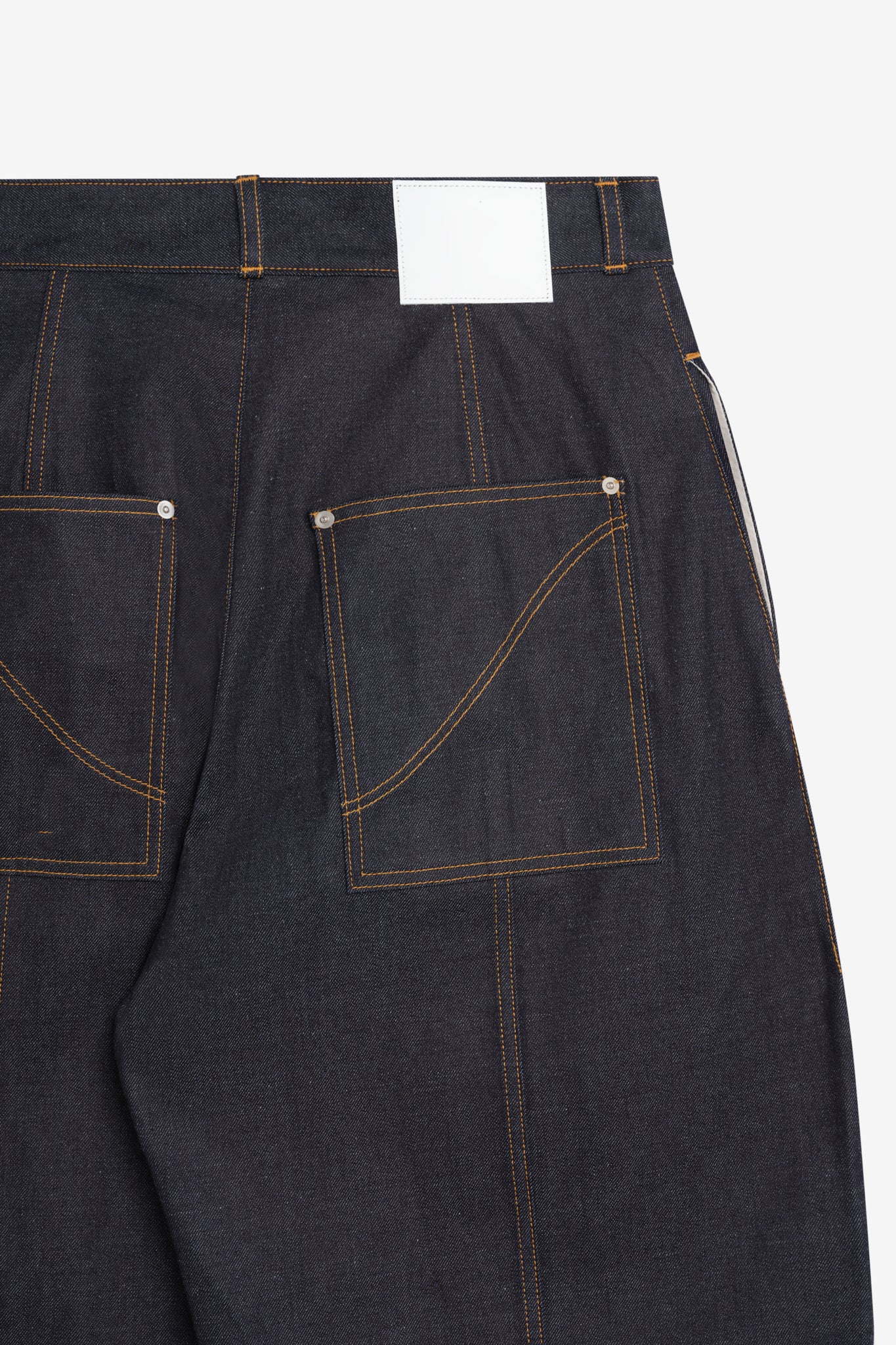 Welt Trouser Denim - Raw Indigo