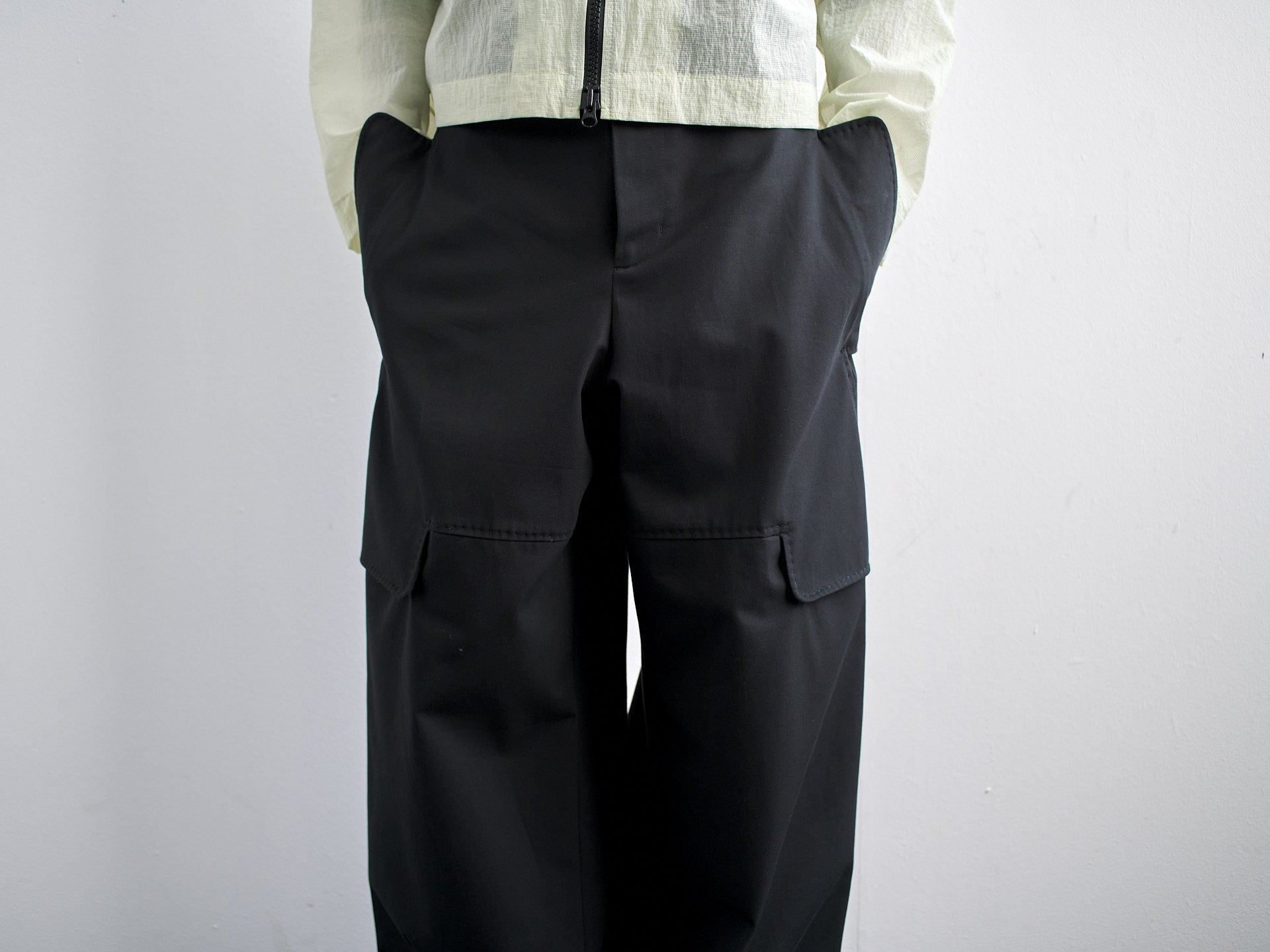 Index Cargo Trouser - Black