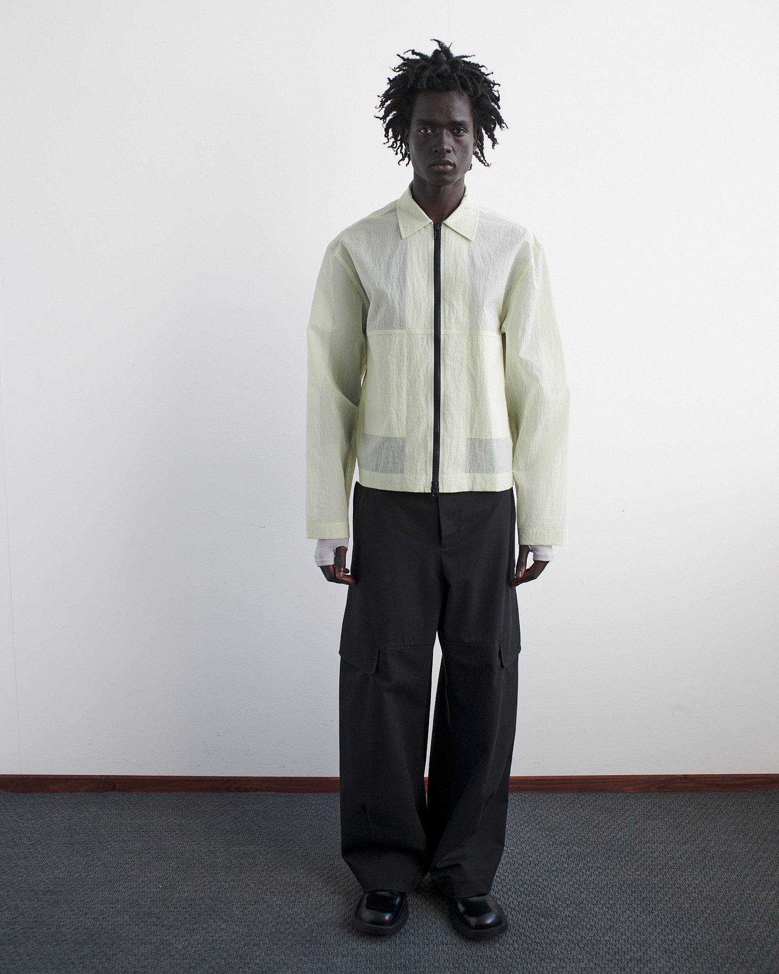 Index Cargo Trouser - Black