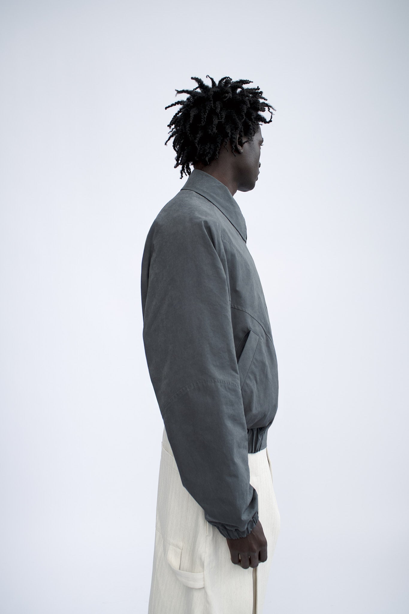 Jiji Jacket - Charcoal