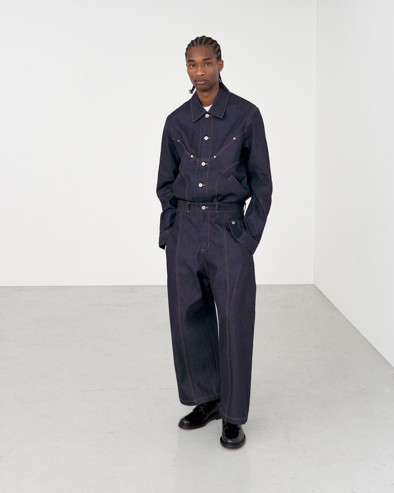 Welt Trouser Denim - Raw Indigo