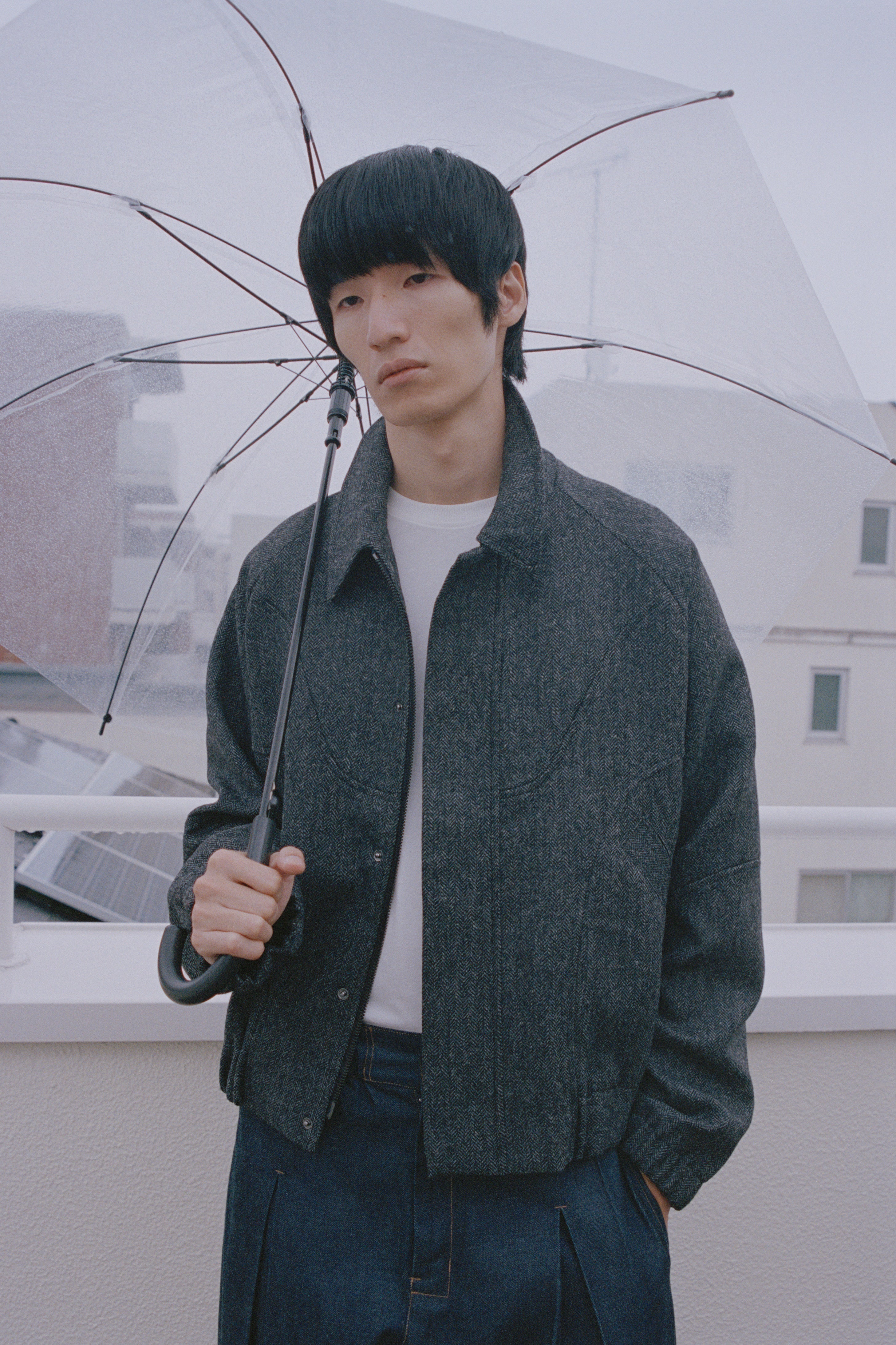 A rainy day in Setagaya