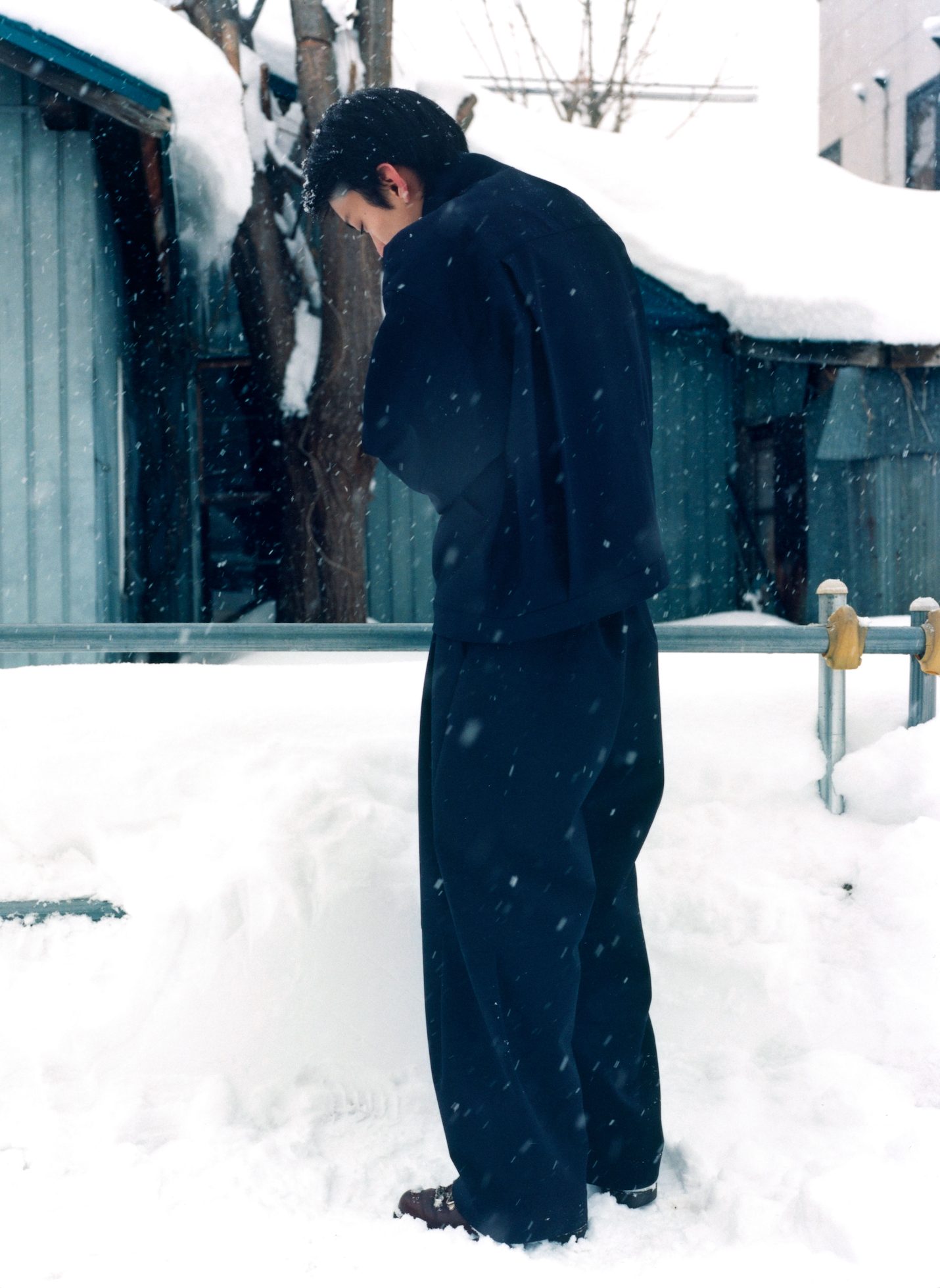 Snow in Hokkaido
