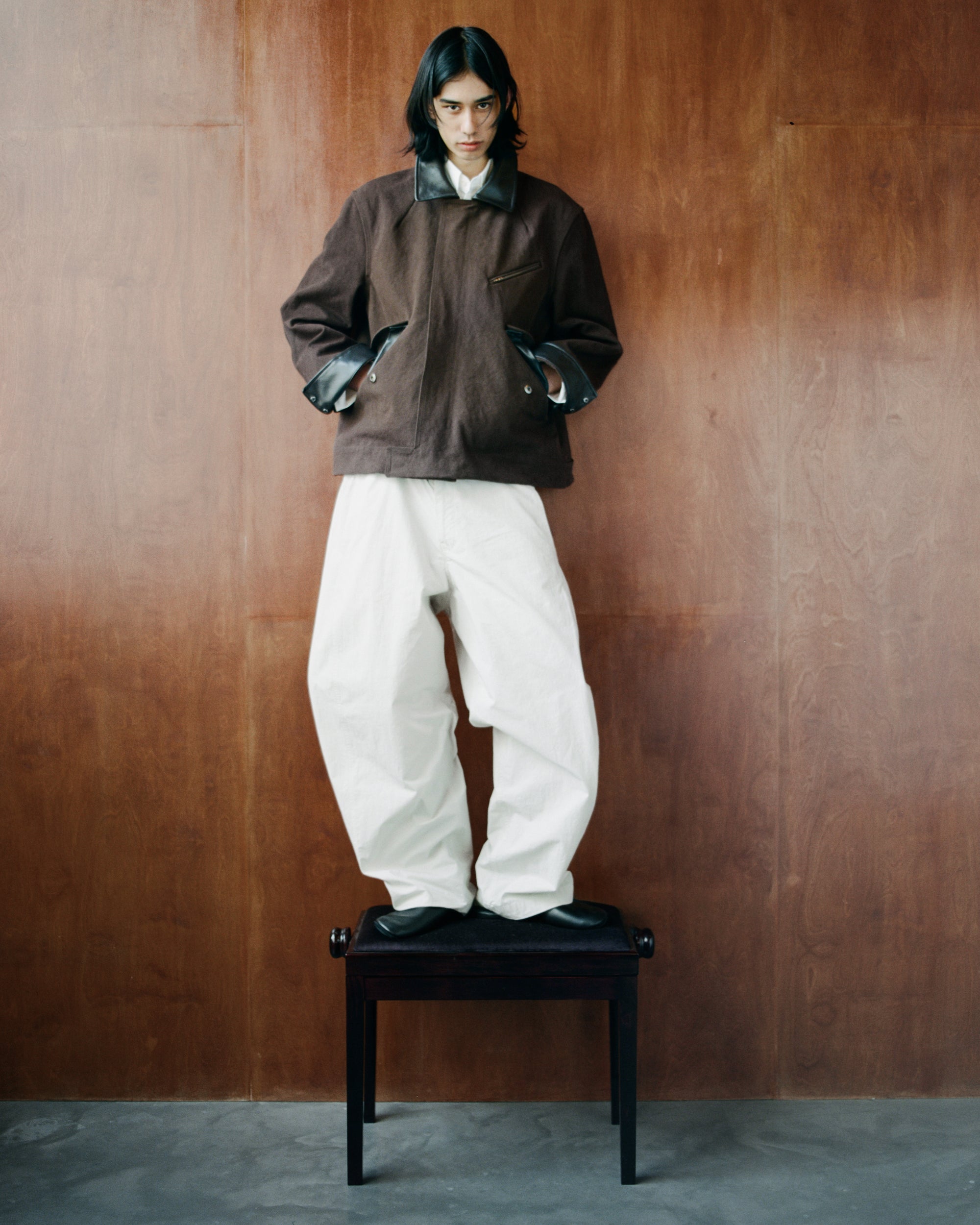 Painter Jacket - Mocha