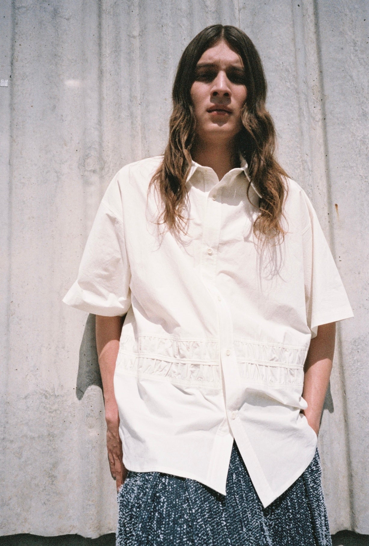 Fossil SS Shirt - Optic White