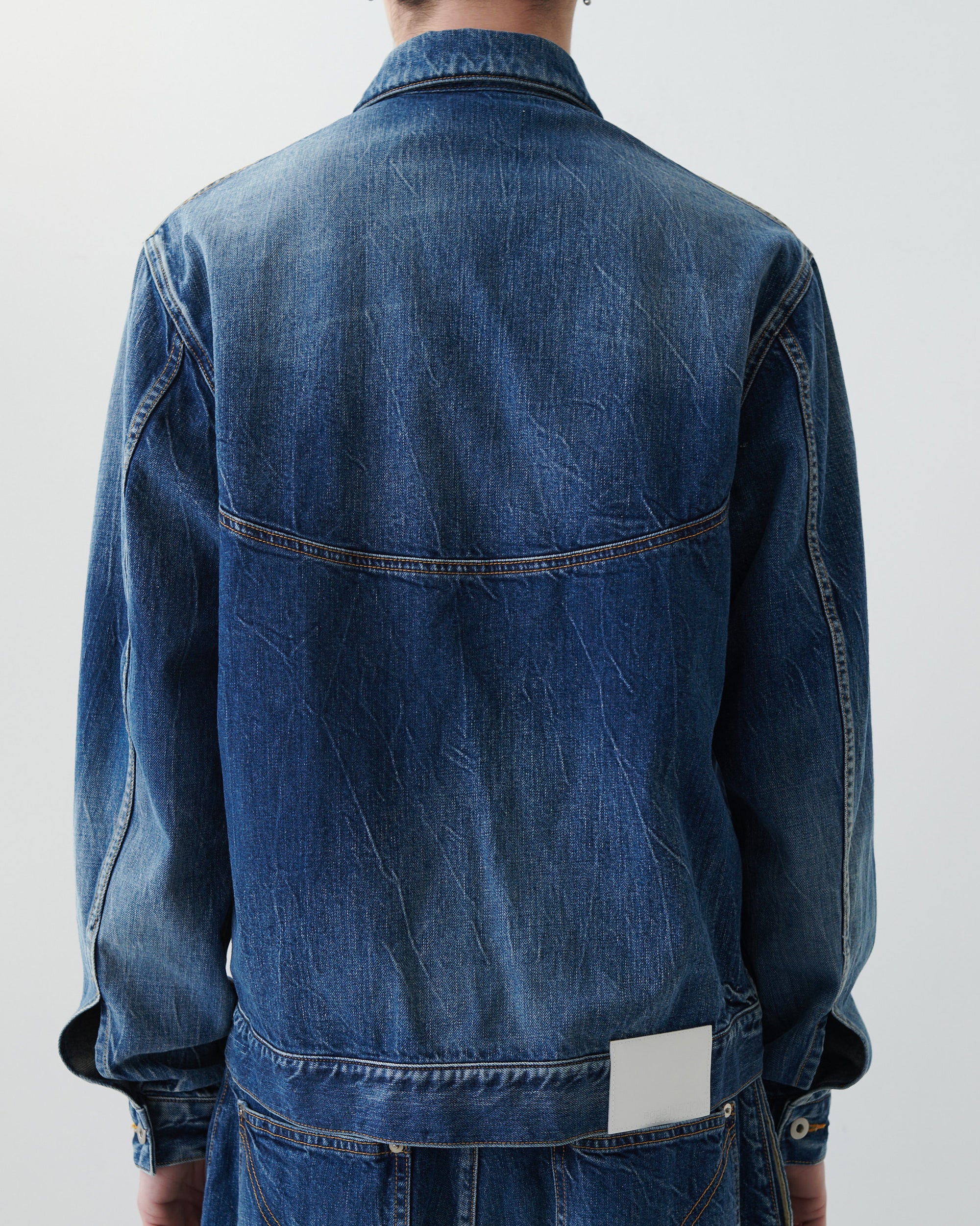 Denim Jiji Jacket - Indigo Wash