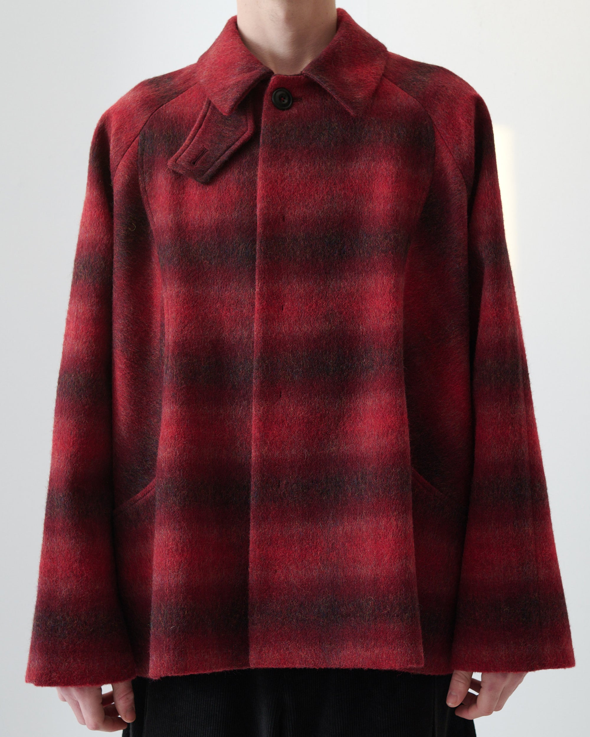 Takeshi Jacket - Red Check