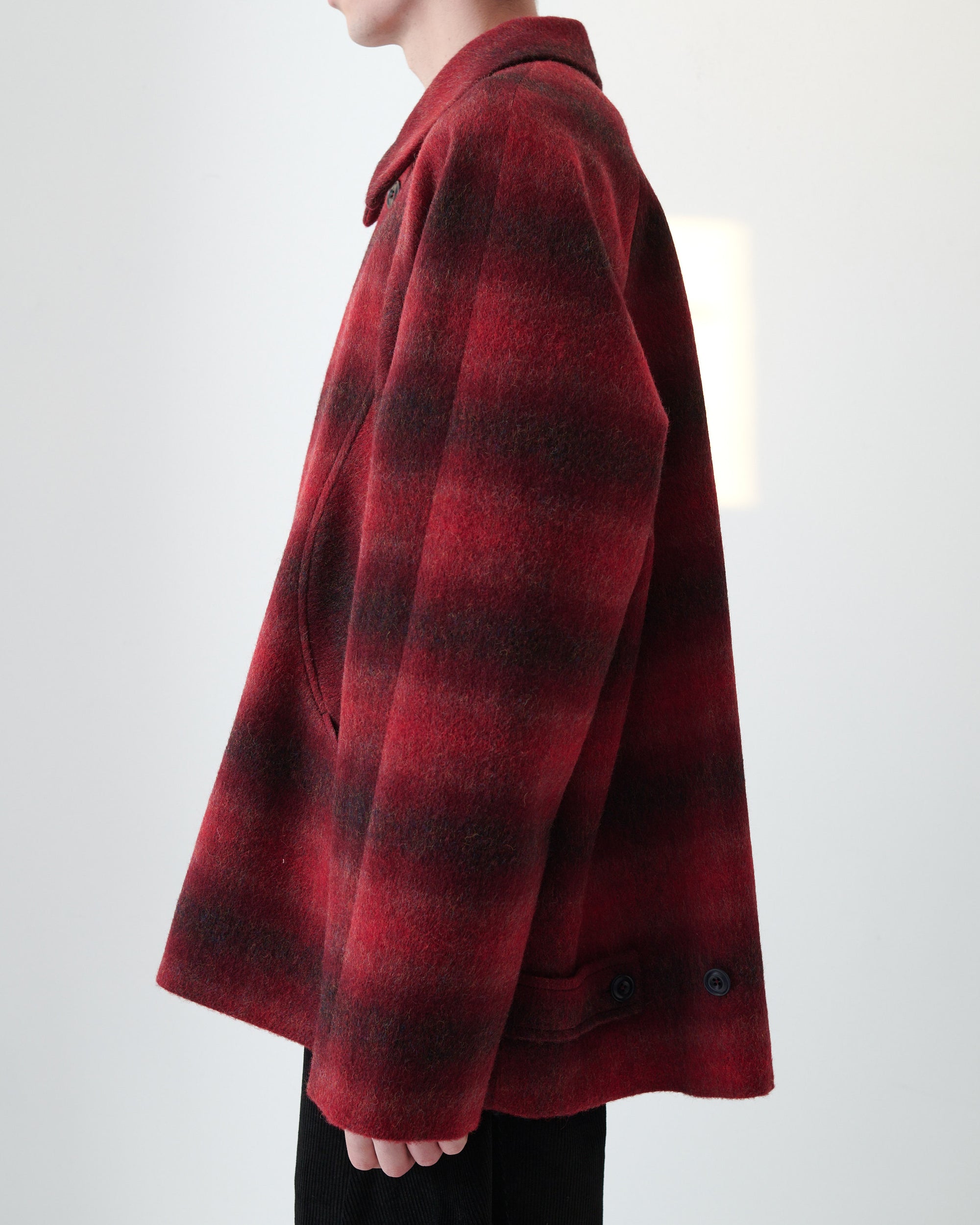 Takeshi Jacket - Red Check