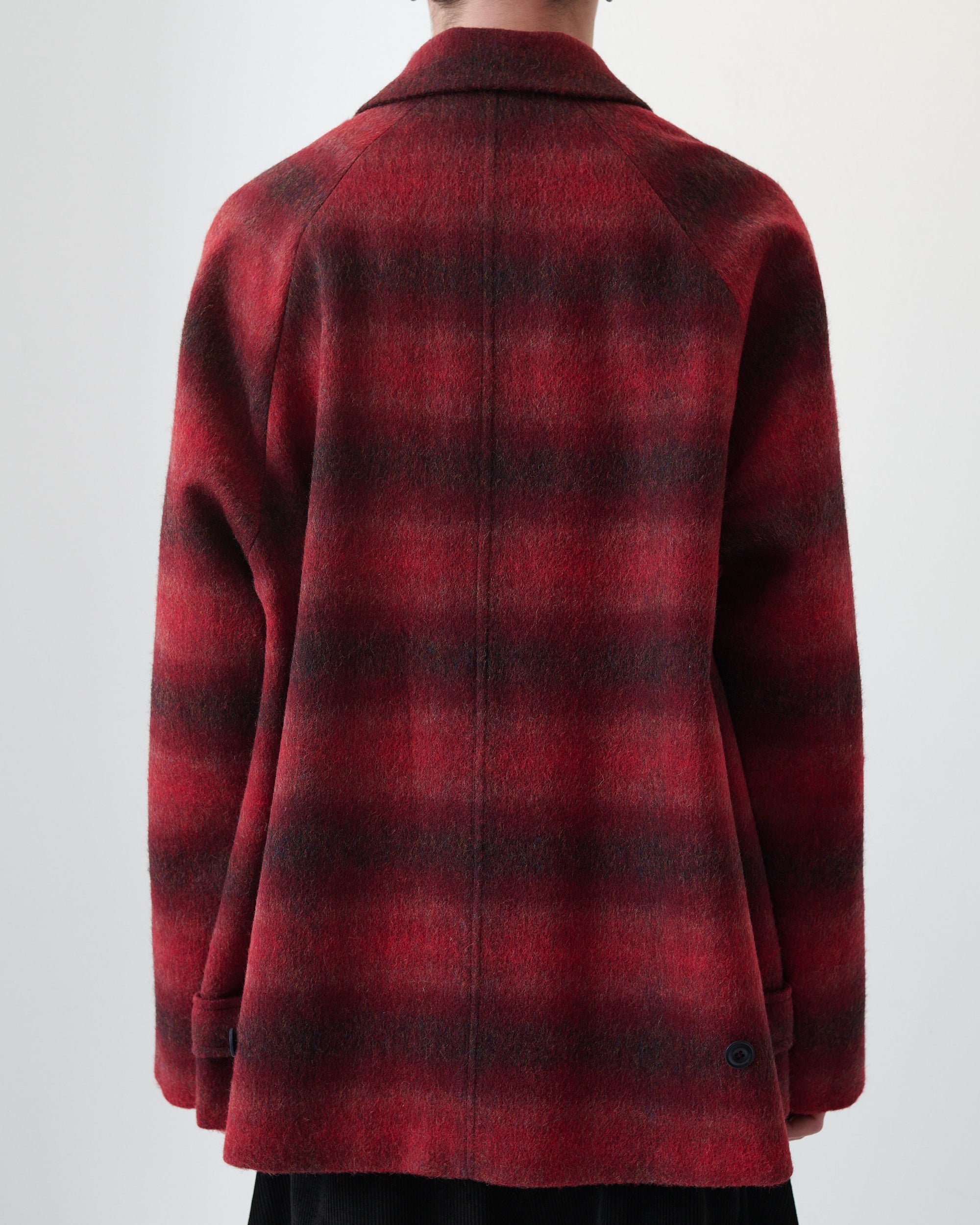 Takeshi Jacket - Red Check