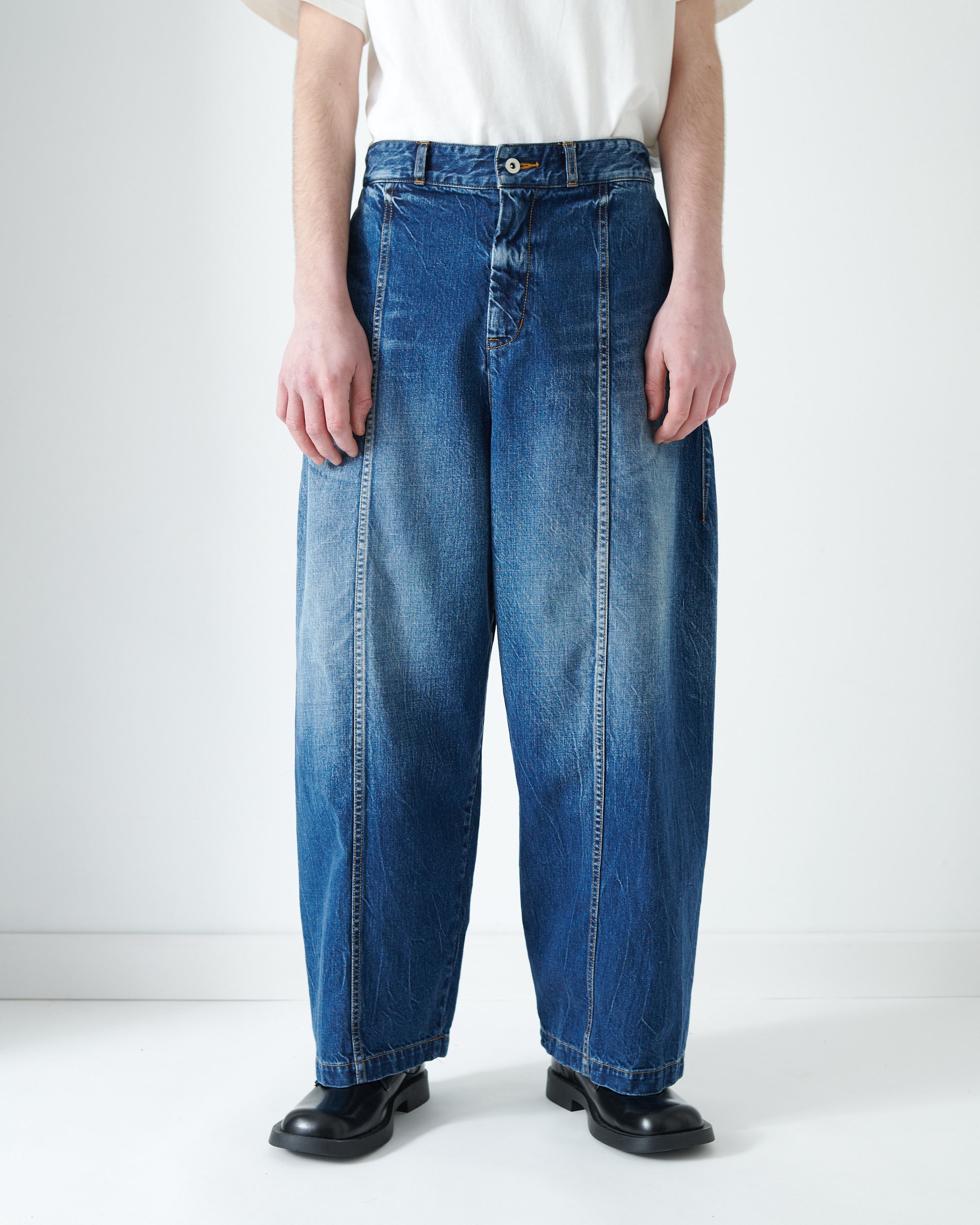 Welt Trouser Denim - Indigo Wash