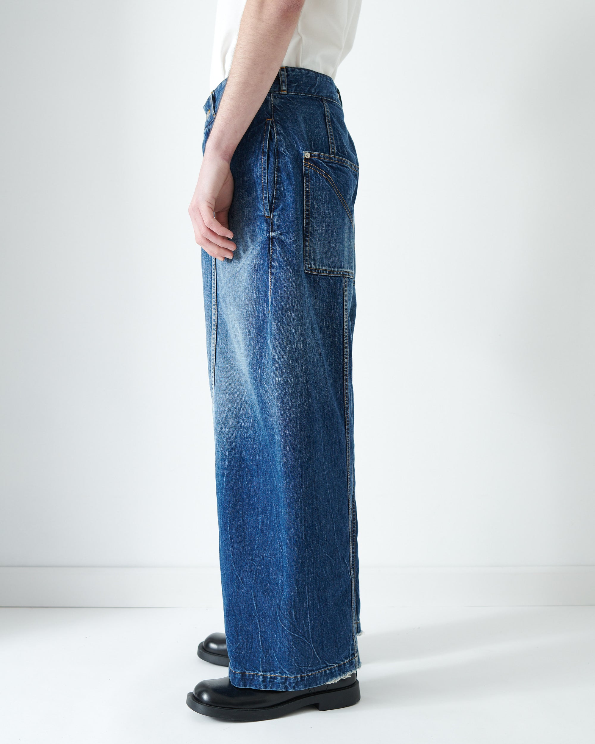 Welt Trouser Denim - Indigo Wash