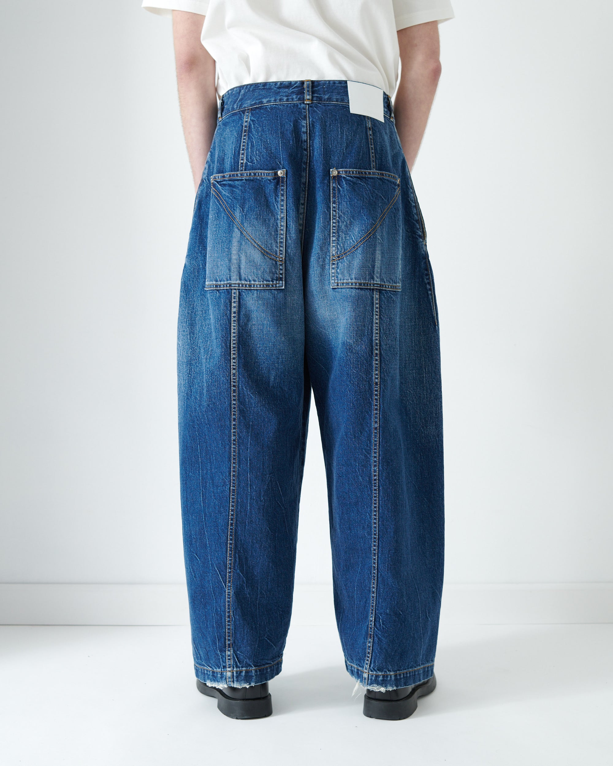 Welt Trouser Denim - Indigo Wash