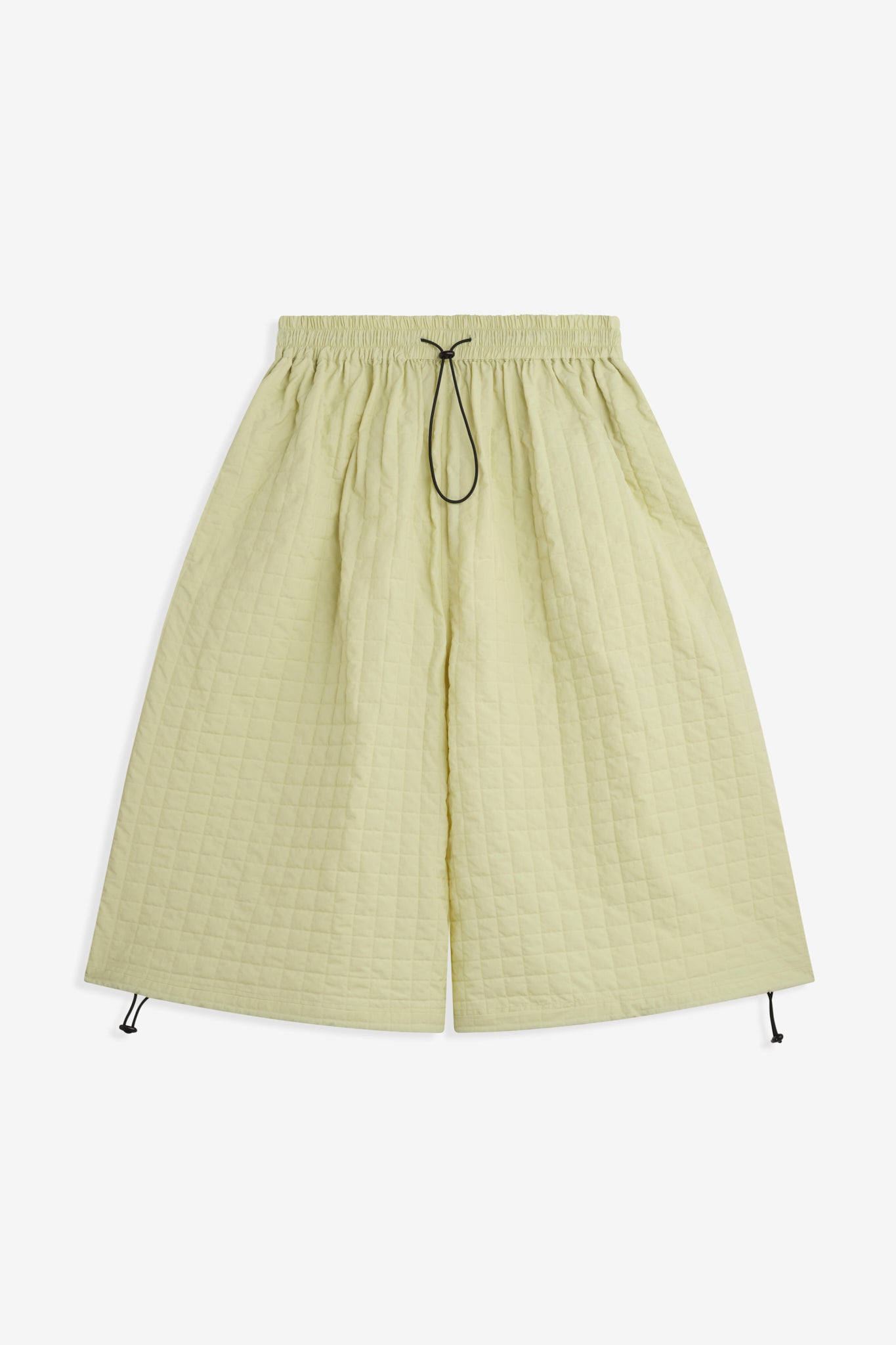 Factor Shorts - Lime Check