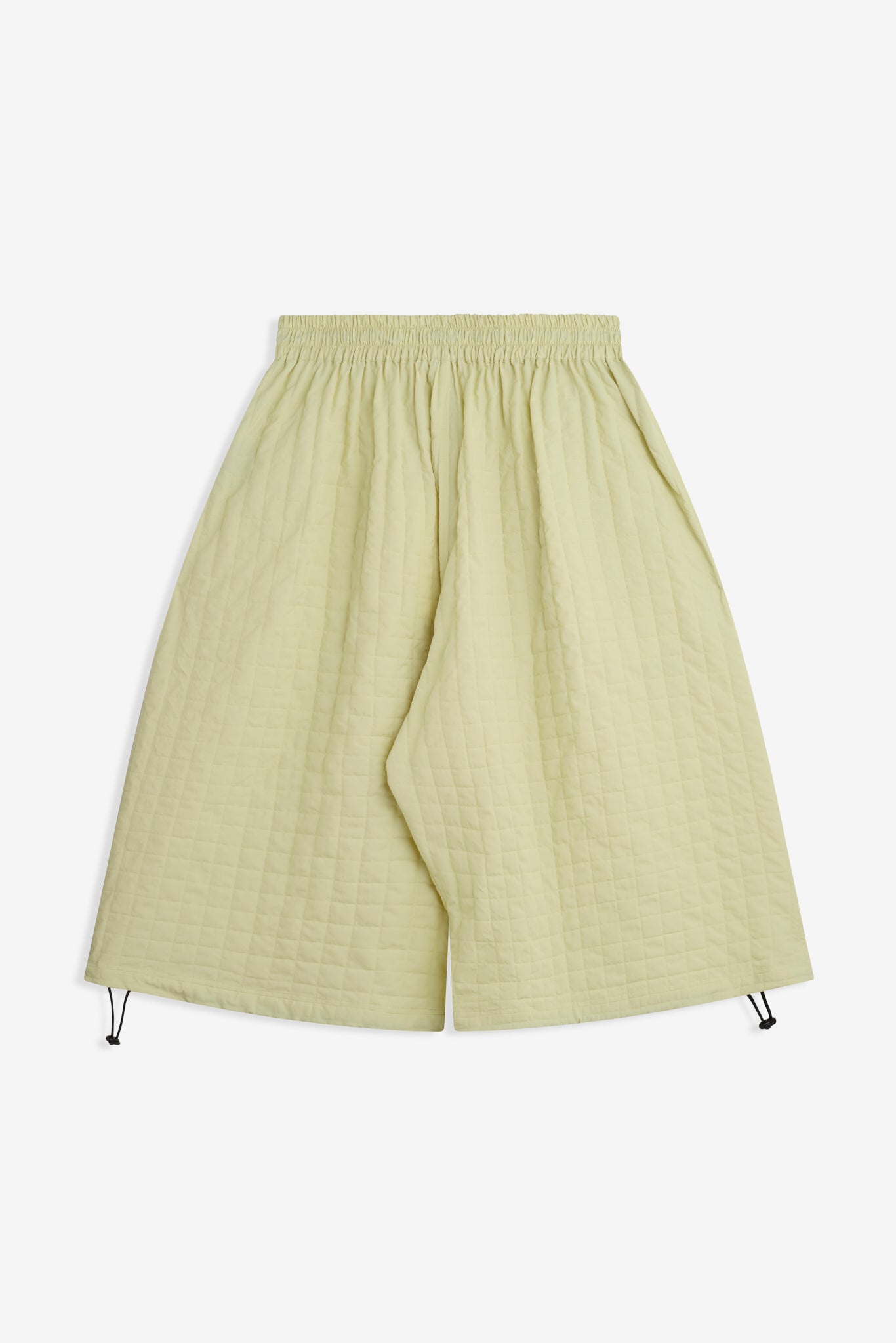 Factor Shorts - Lime Check