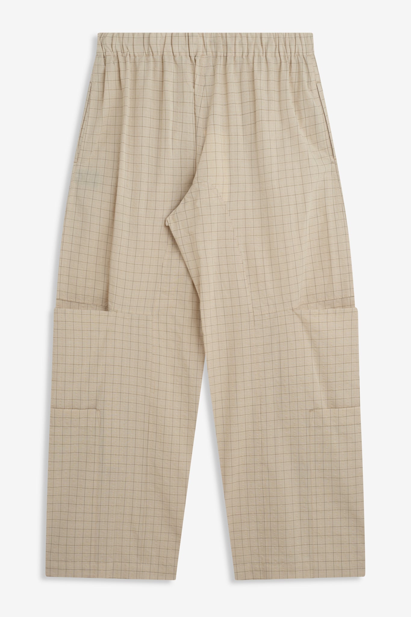 Parachute Trouser - Parchment Check