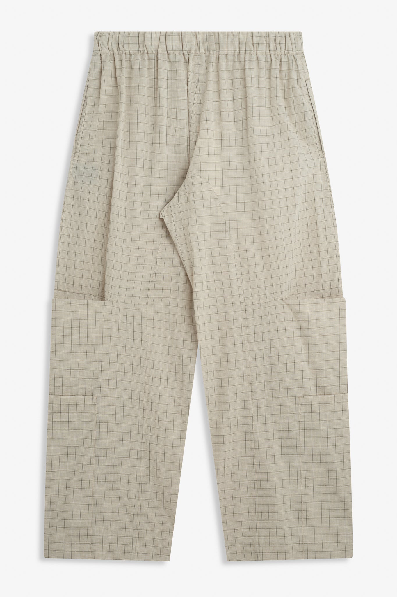 Parachute Trouser - Parchment Check