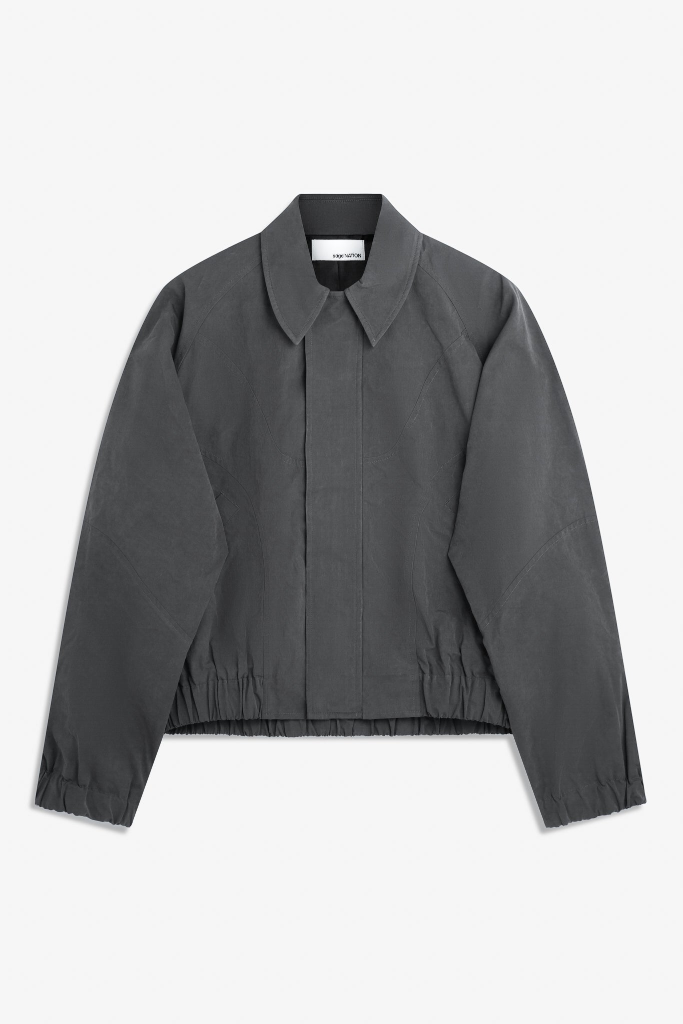 Jiji Jacket - Charcoal