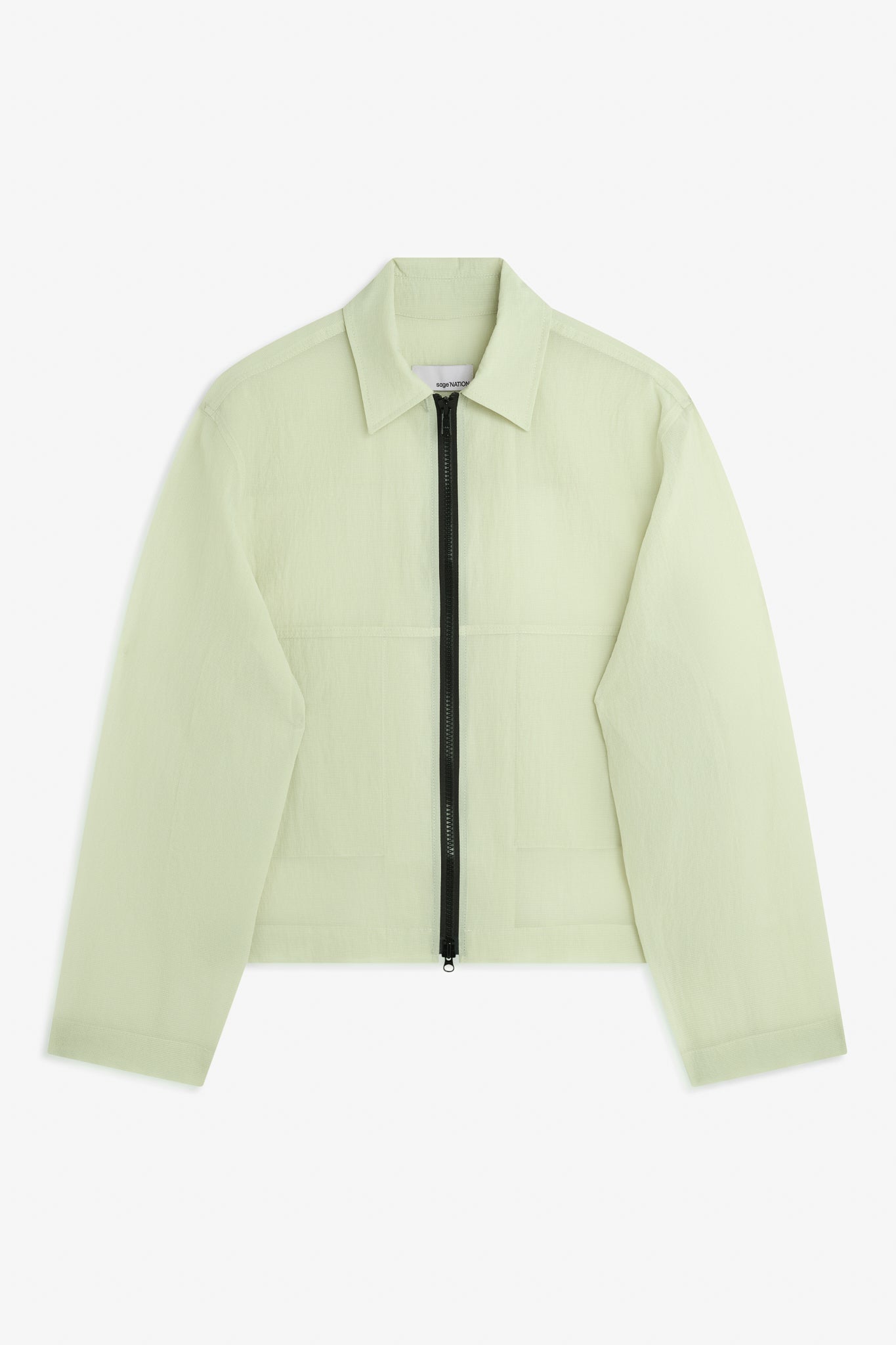 Petrol Jacket - Lime