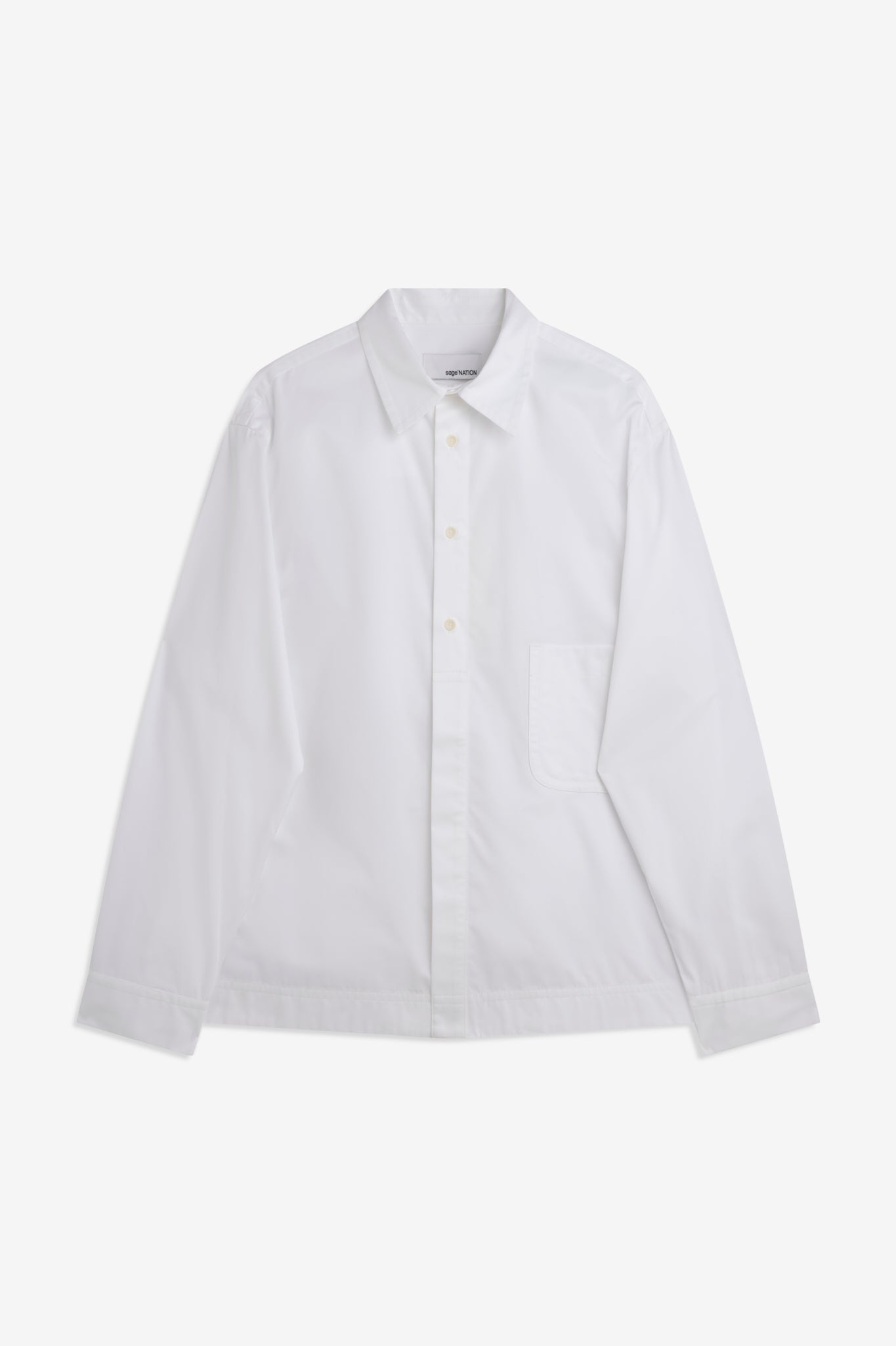 Graph Shirt - Optic White