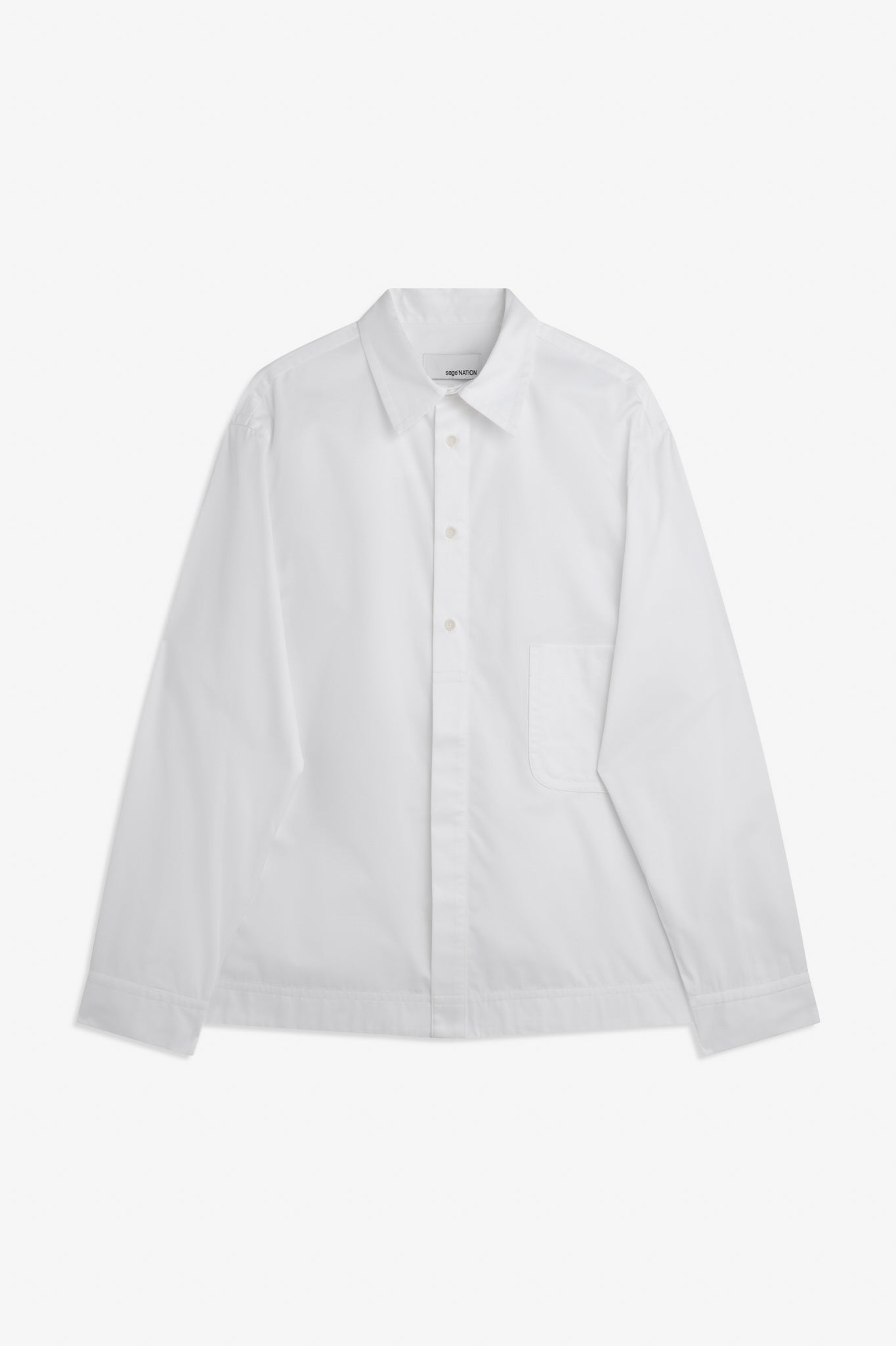 Graph Shirt - Optic White