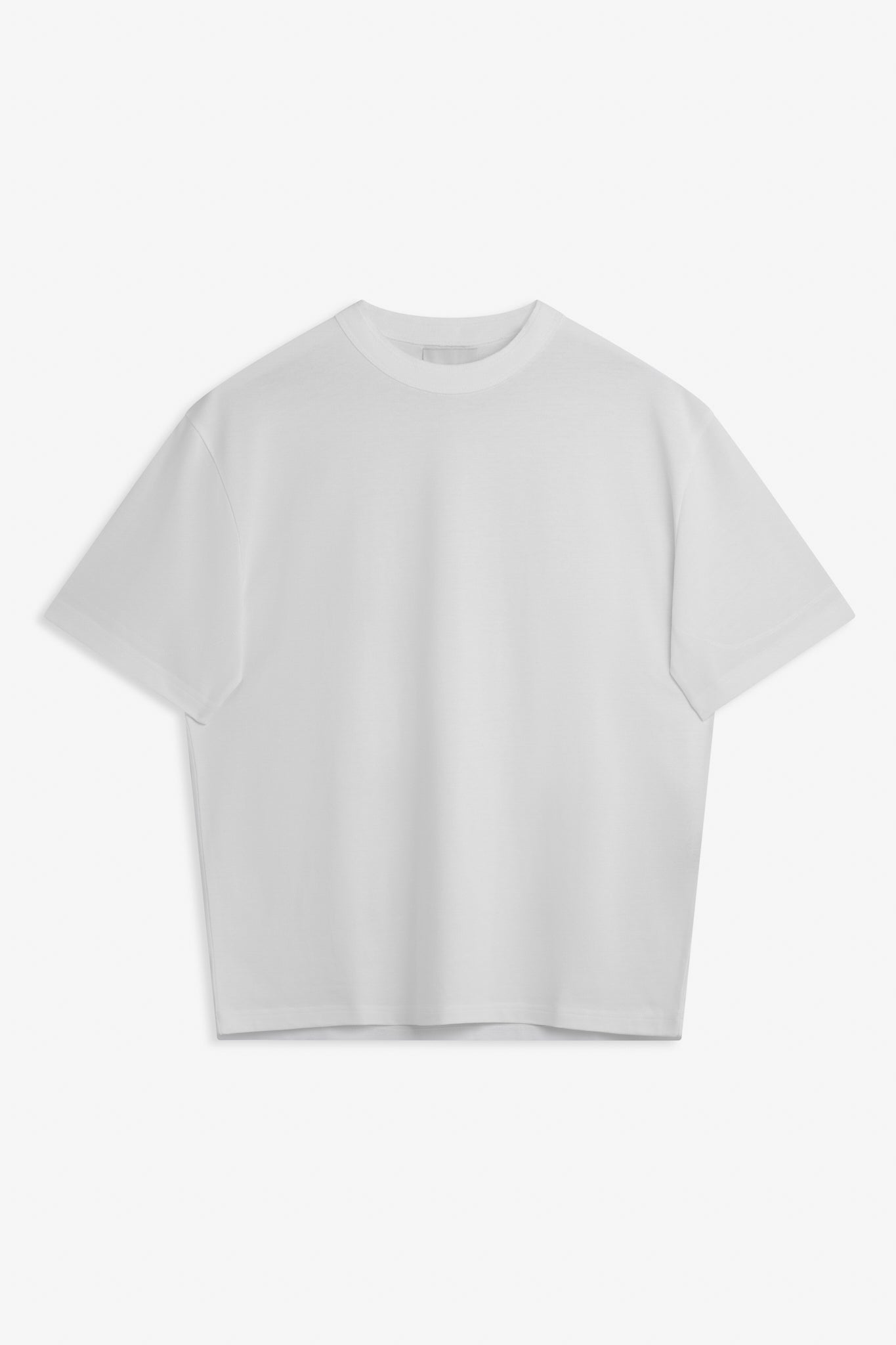 Short Sleeve Lock Tee - White