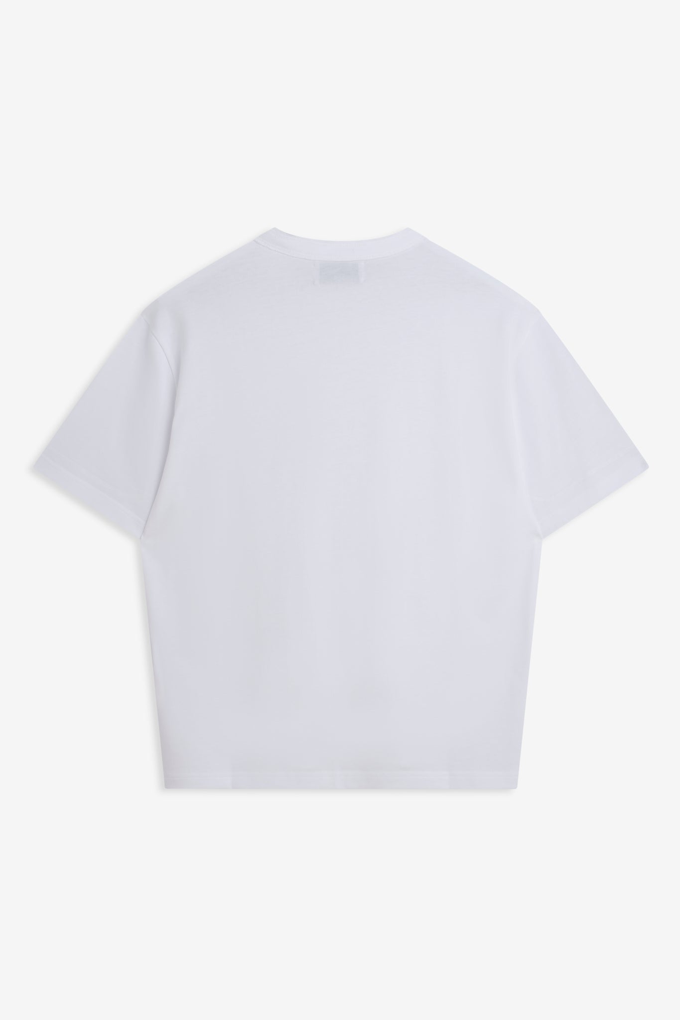 Short Sleeve Lock Tee - White