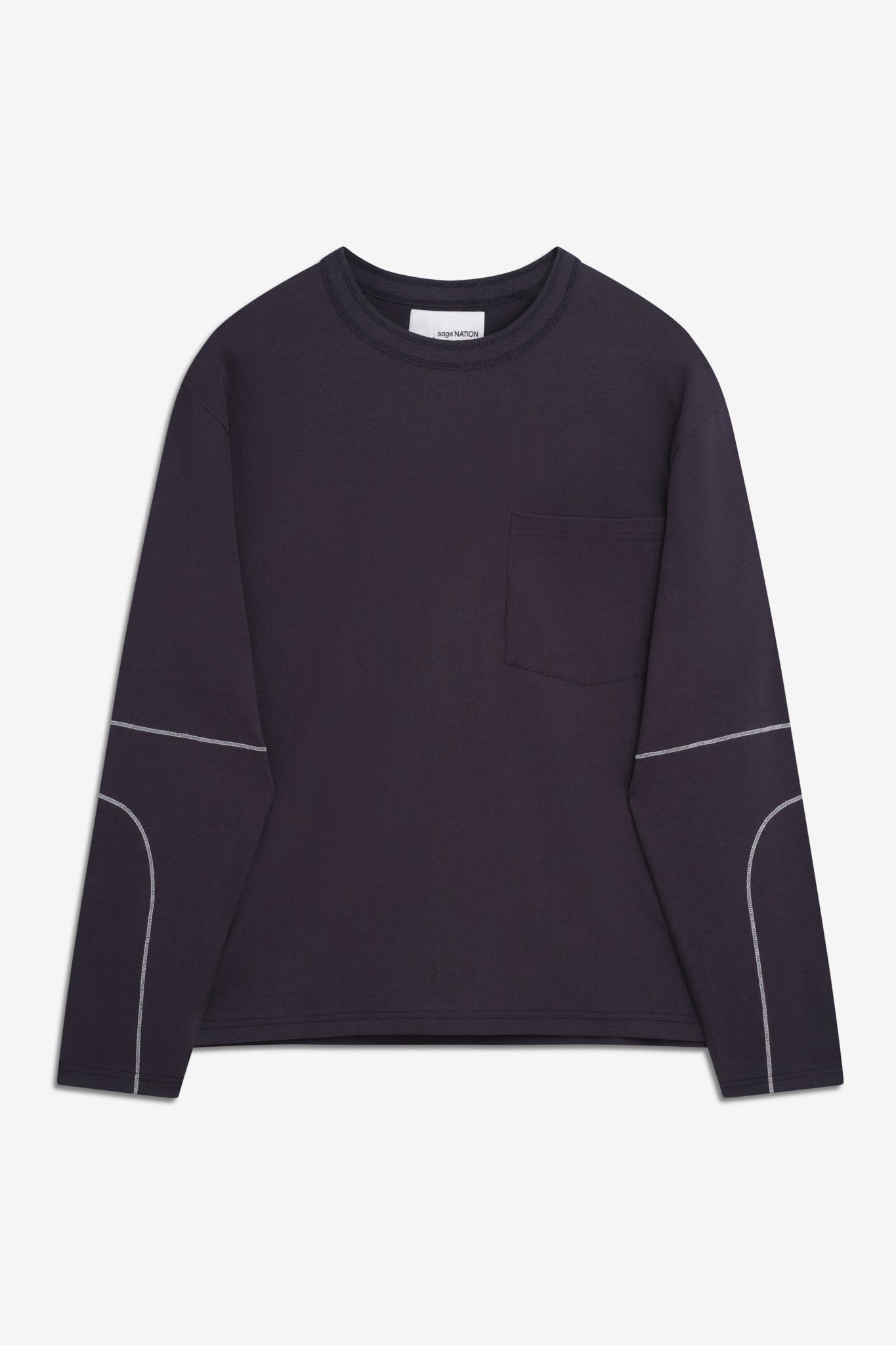 Long Sleeve Lock Tee - Navy