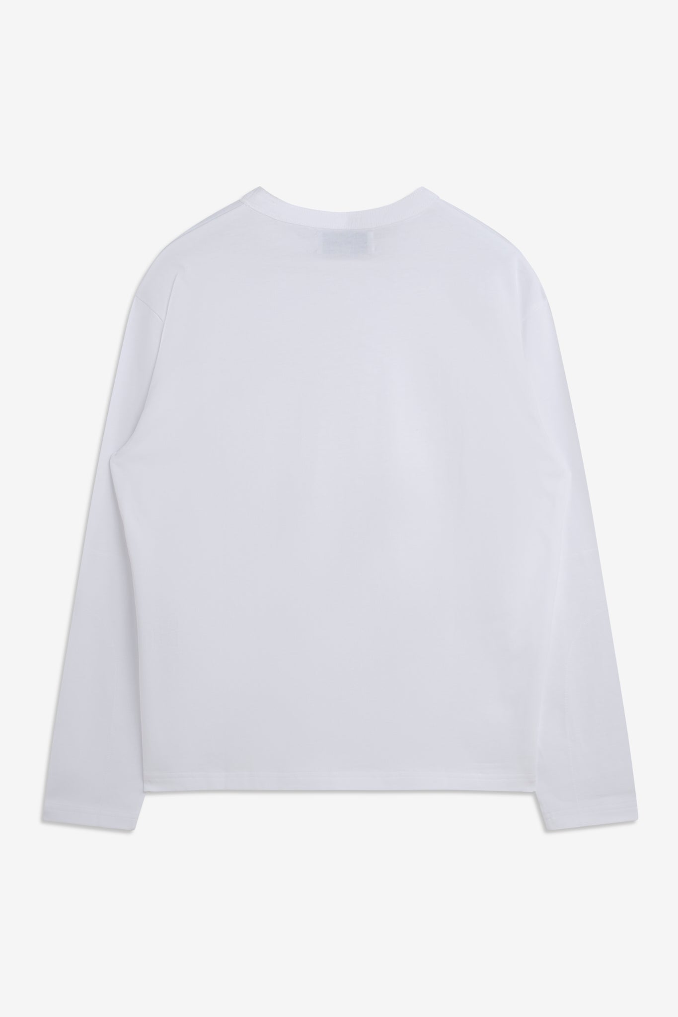 Long Sleeve Lock Tee - White