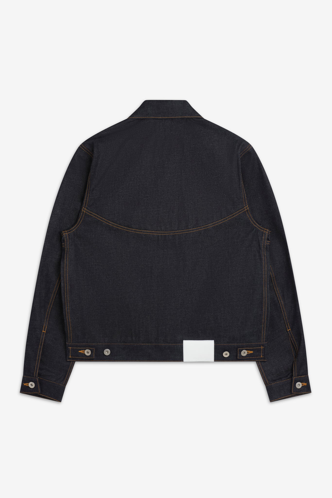 Jiji Jacket Denim - Raw Indigo