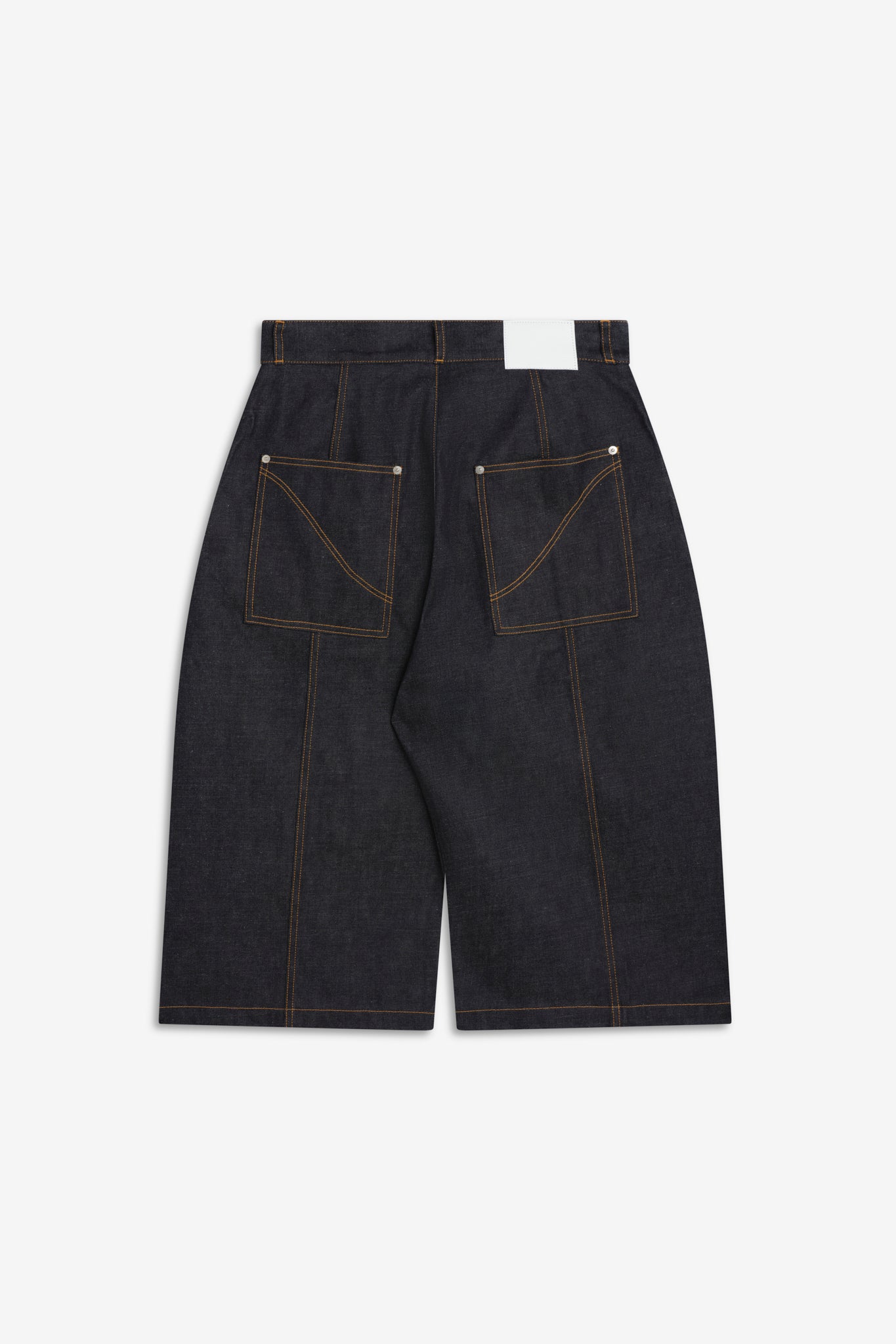 Welt Short Denim - Raw Indigo