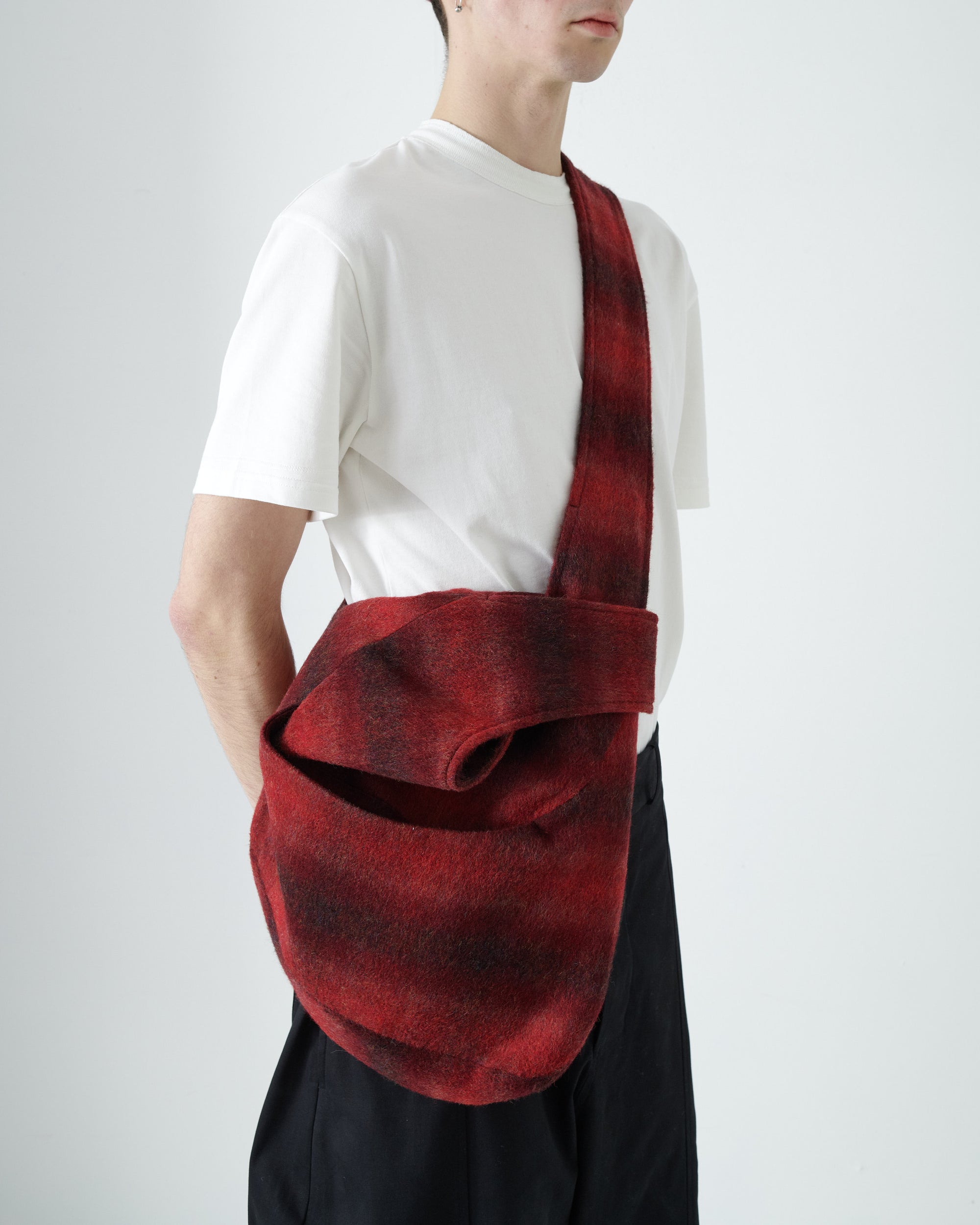 Knot Bag - Red Check