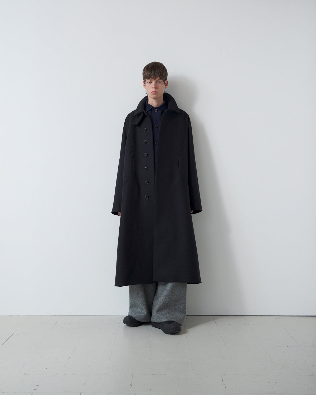 Takeshi Coat - Black