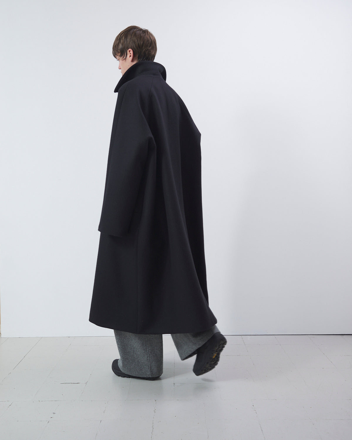 Takeshi Coat - Black