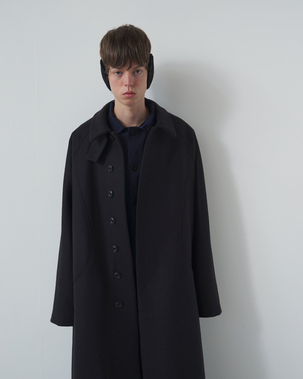 Takeshi Coat - Black