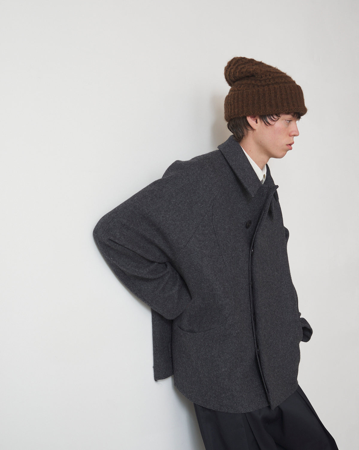 Takeshi Jacket - Charcoal