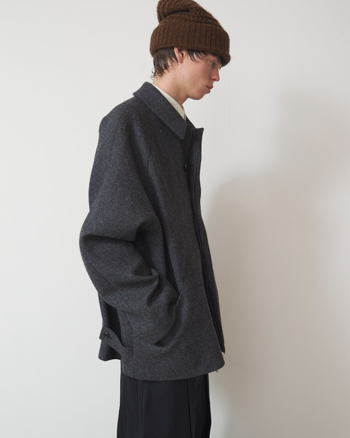 Takeshi Jacket - Charcoal