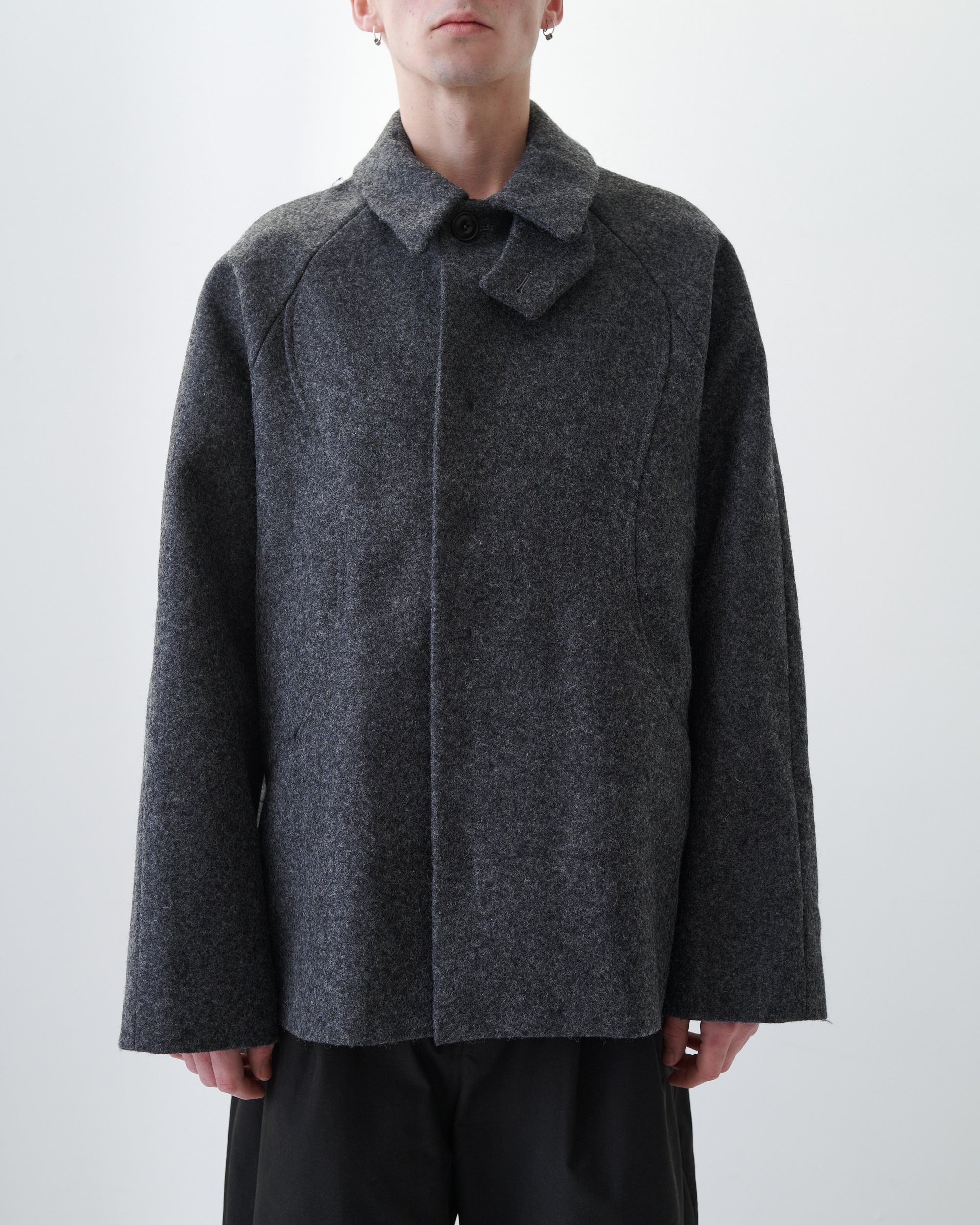 Takeshi Jacket - Charcoal