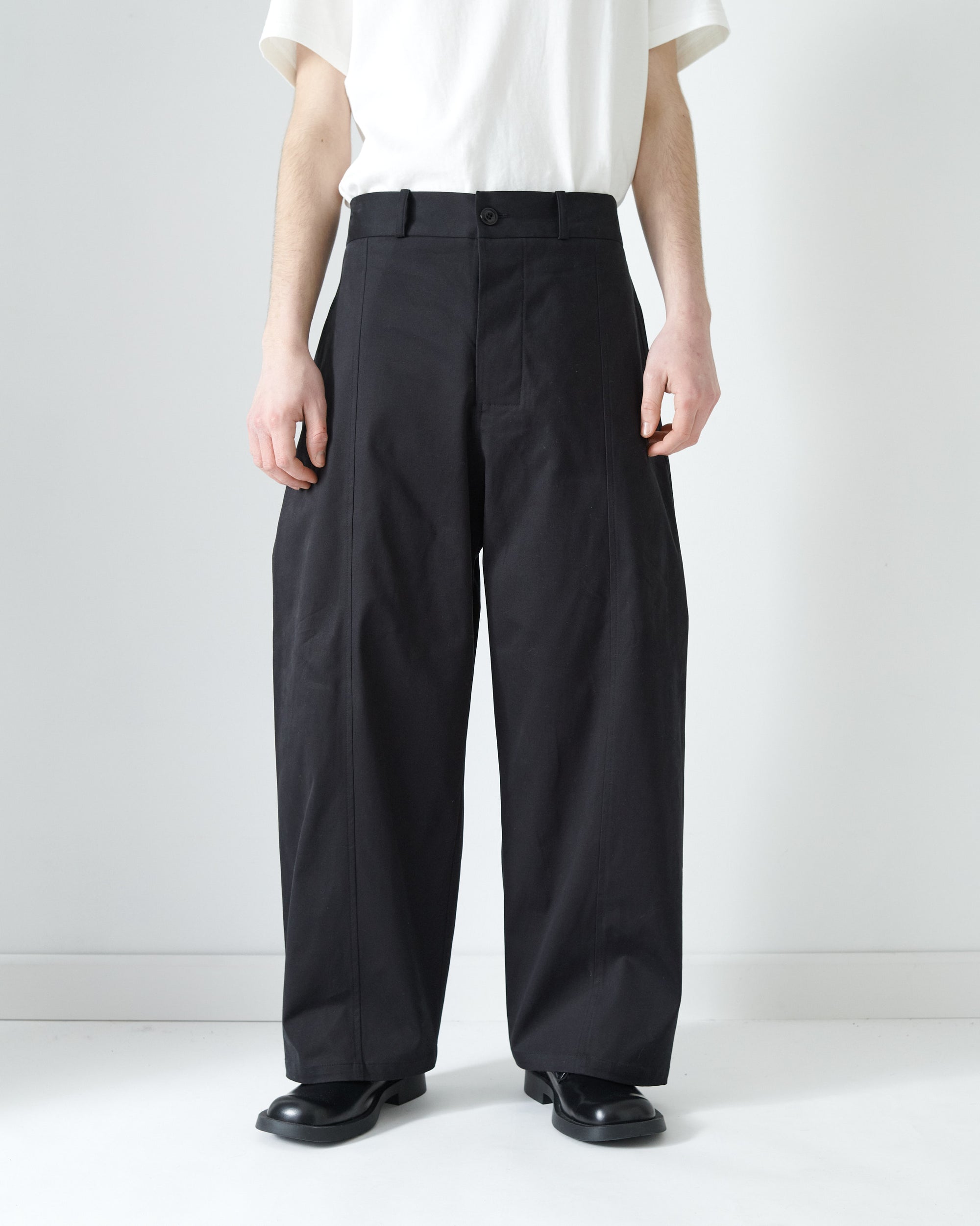 AW26 Welt Trouser (Unisex) - Black