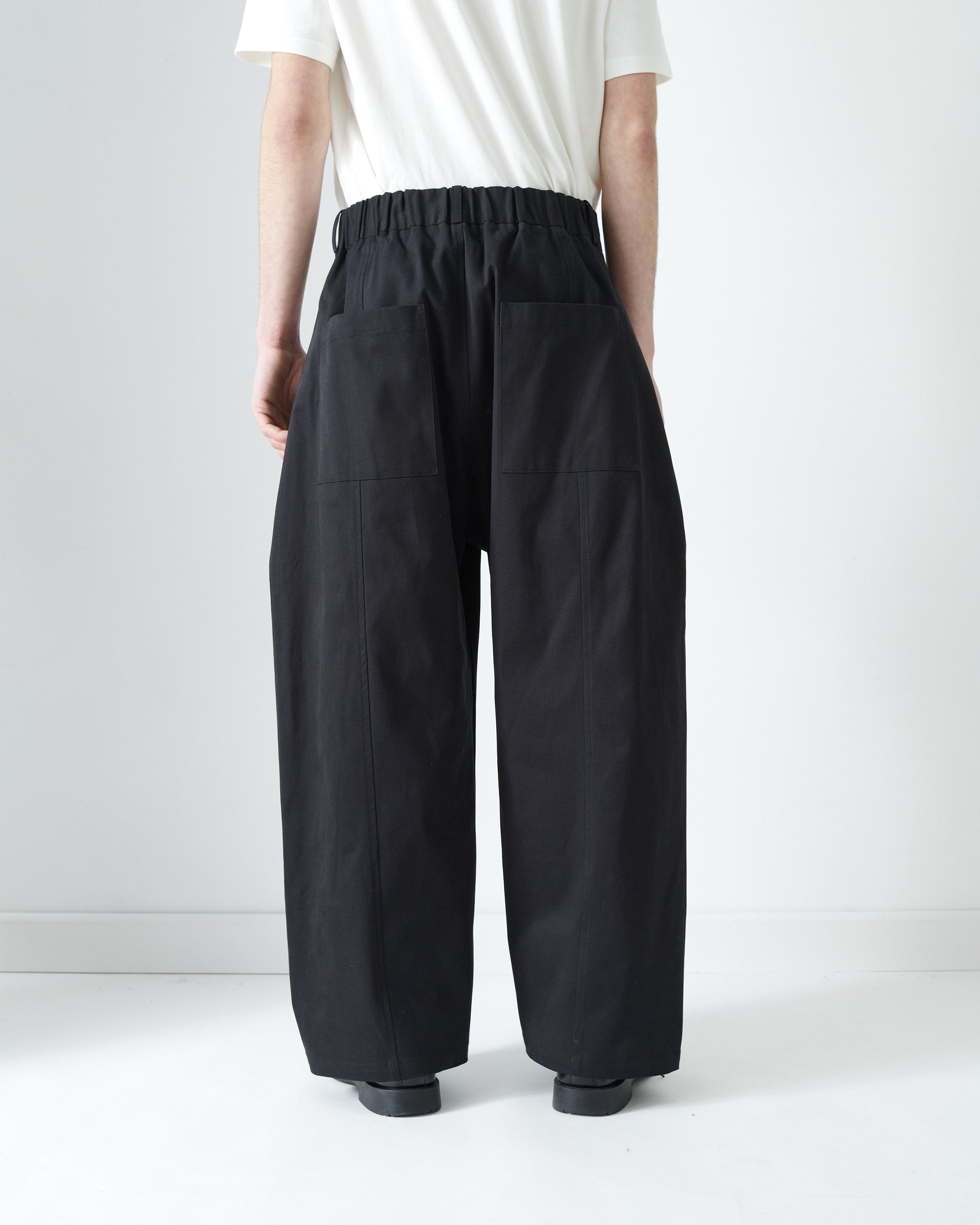 AW26 Welt Trouser (Unisex) - Black