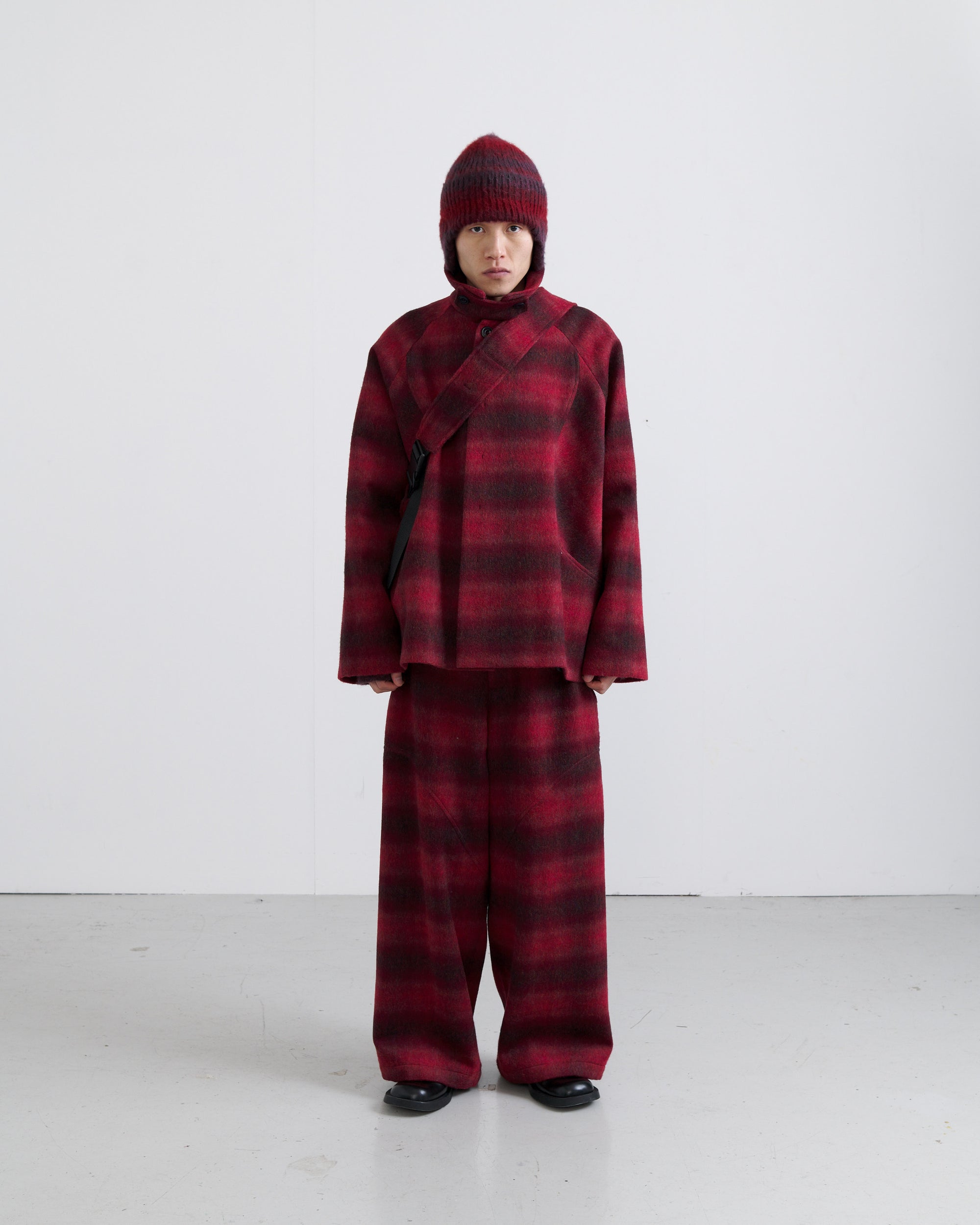 Takeshi Jacket - Red Check