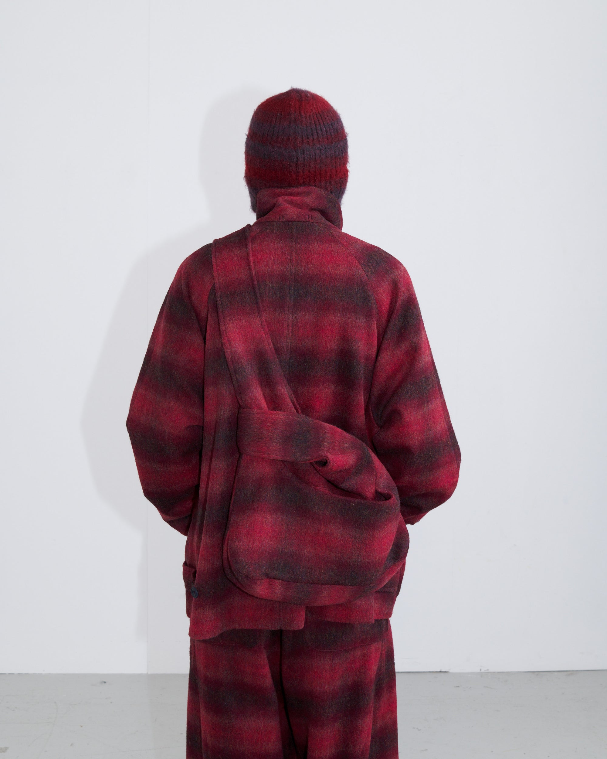 Takeshi Jacket - Red Check