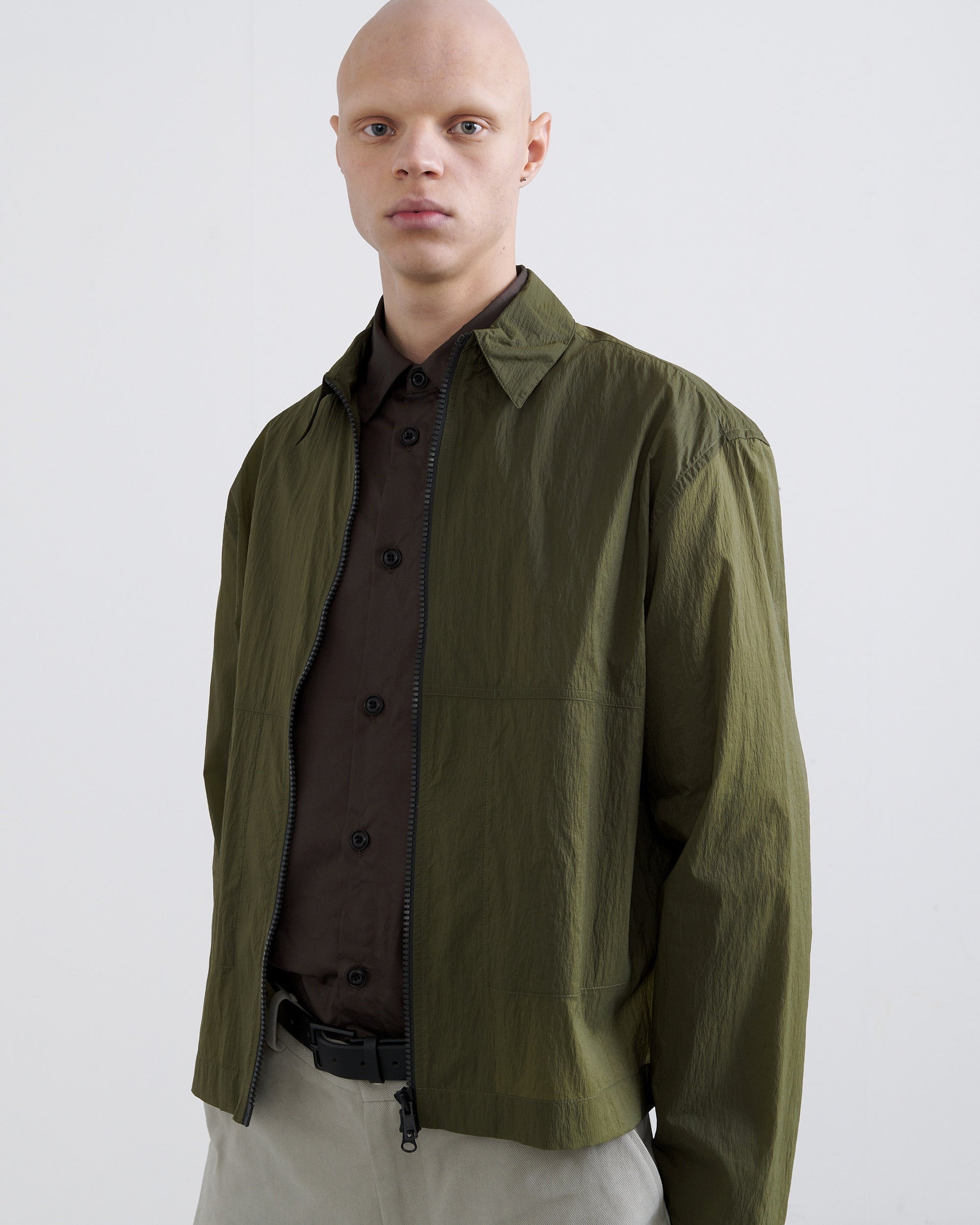 Petrol Jacket - Green